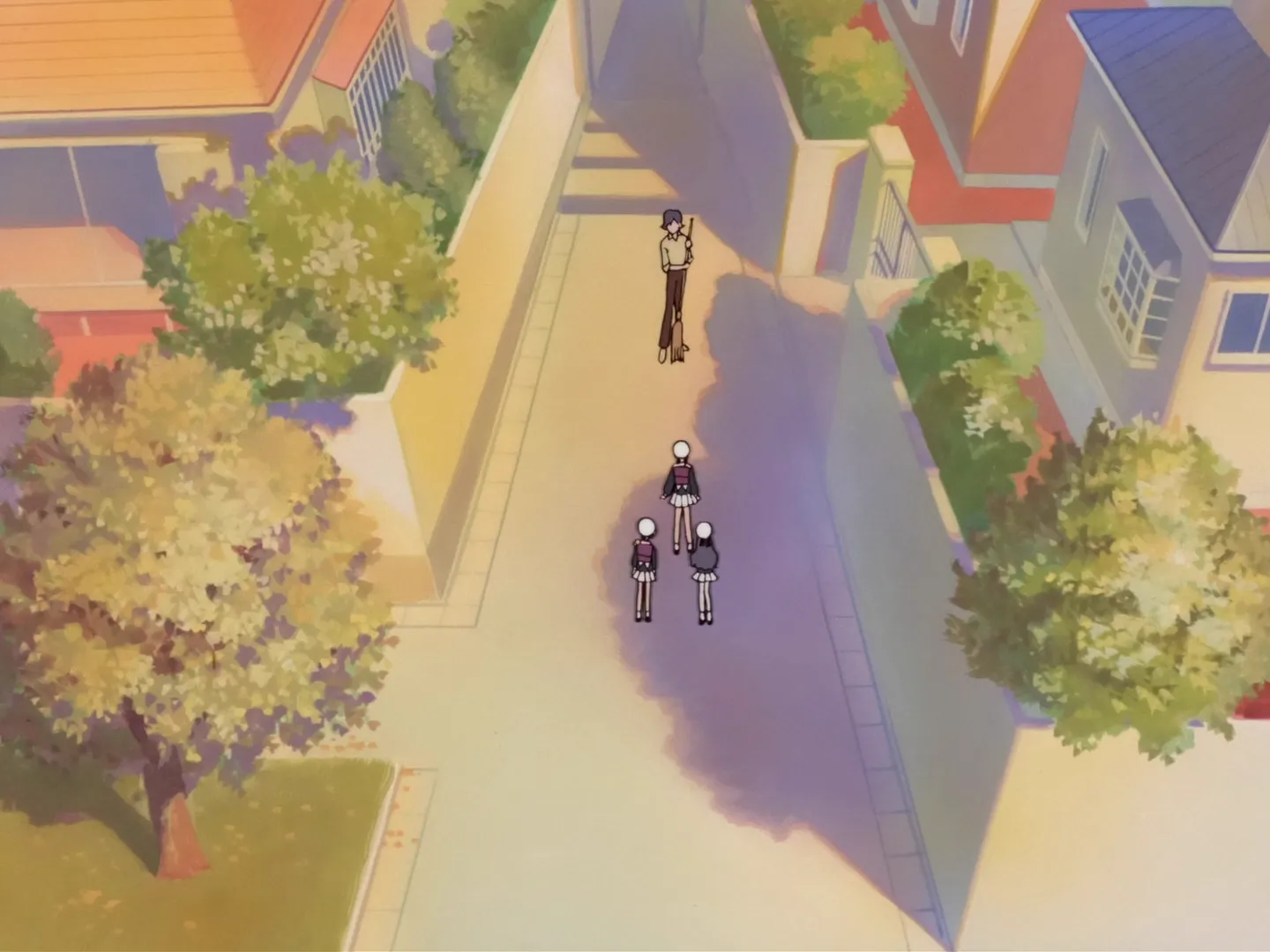 Sakura et la carte blessée — capture 6