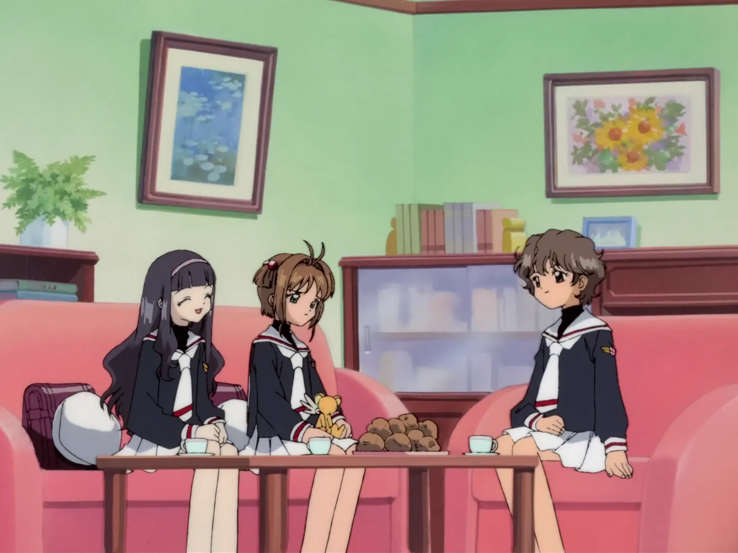 Sakura et la carte blessée — capture 7