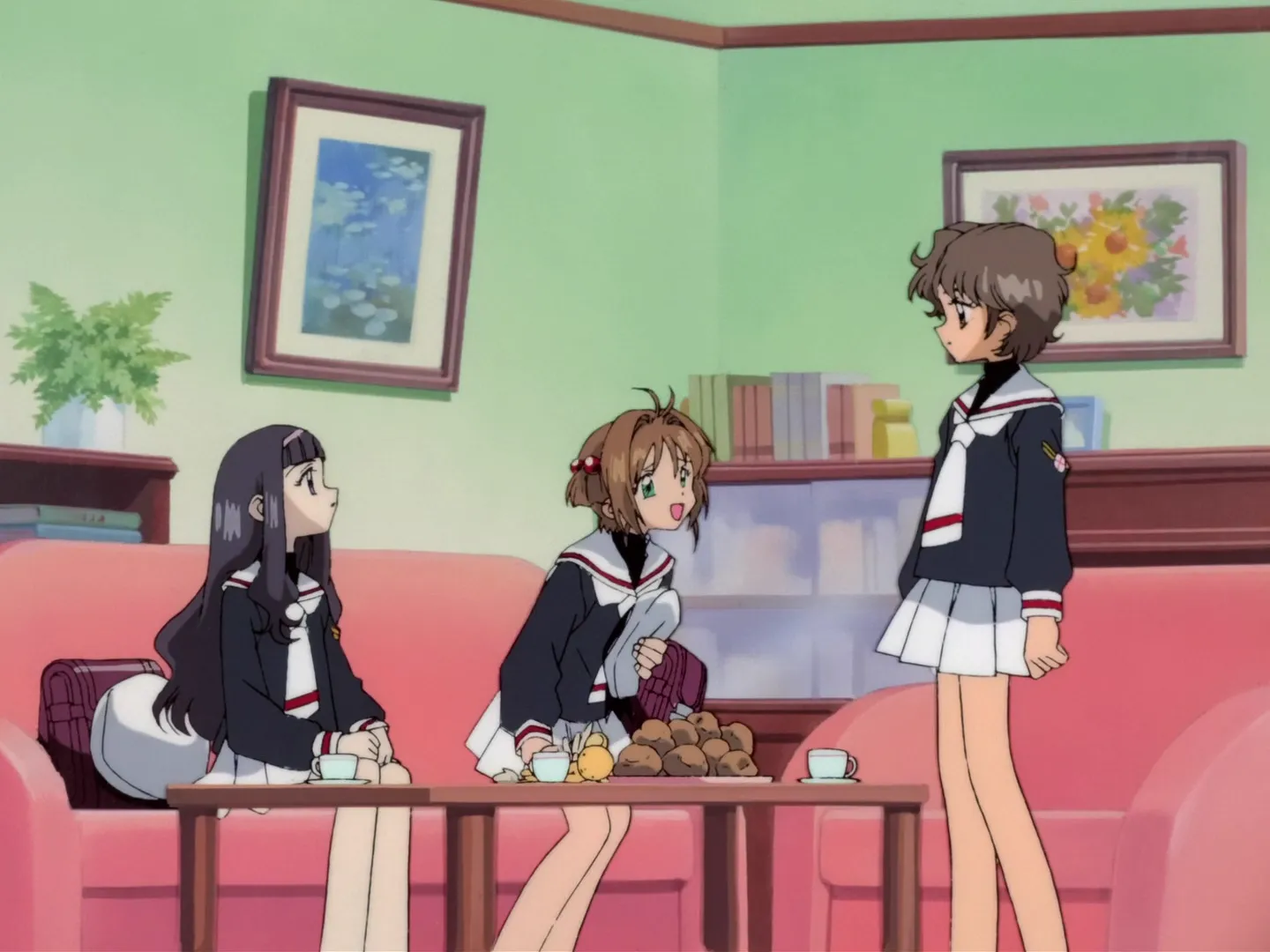 Sakura et la carte blessée — capture 9