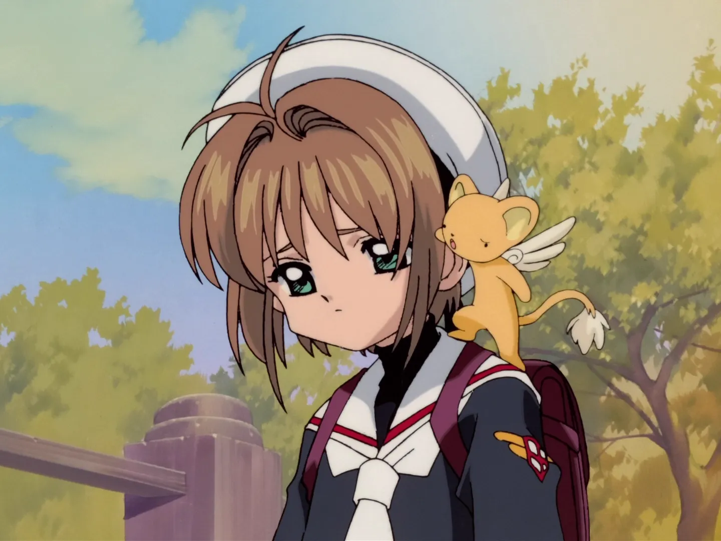 Sakura et la carte blessée — capture 10