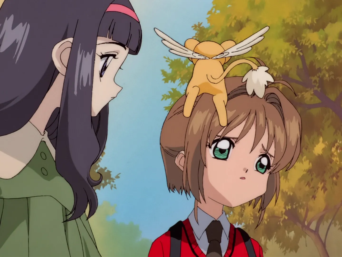 Sakura et la carte blessée — capture 16
