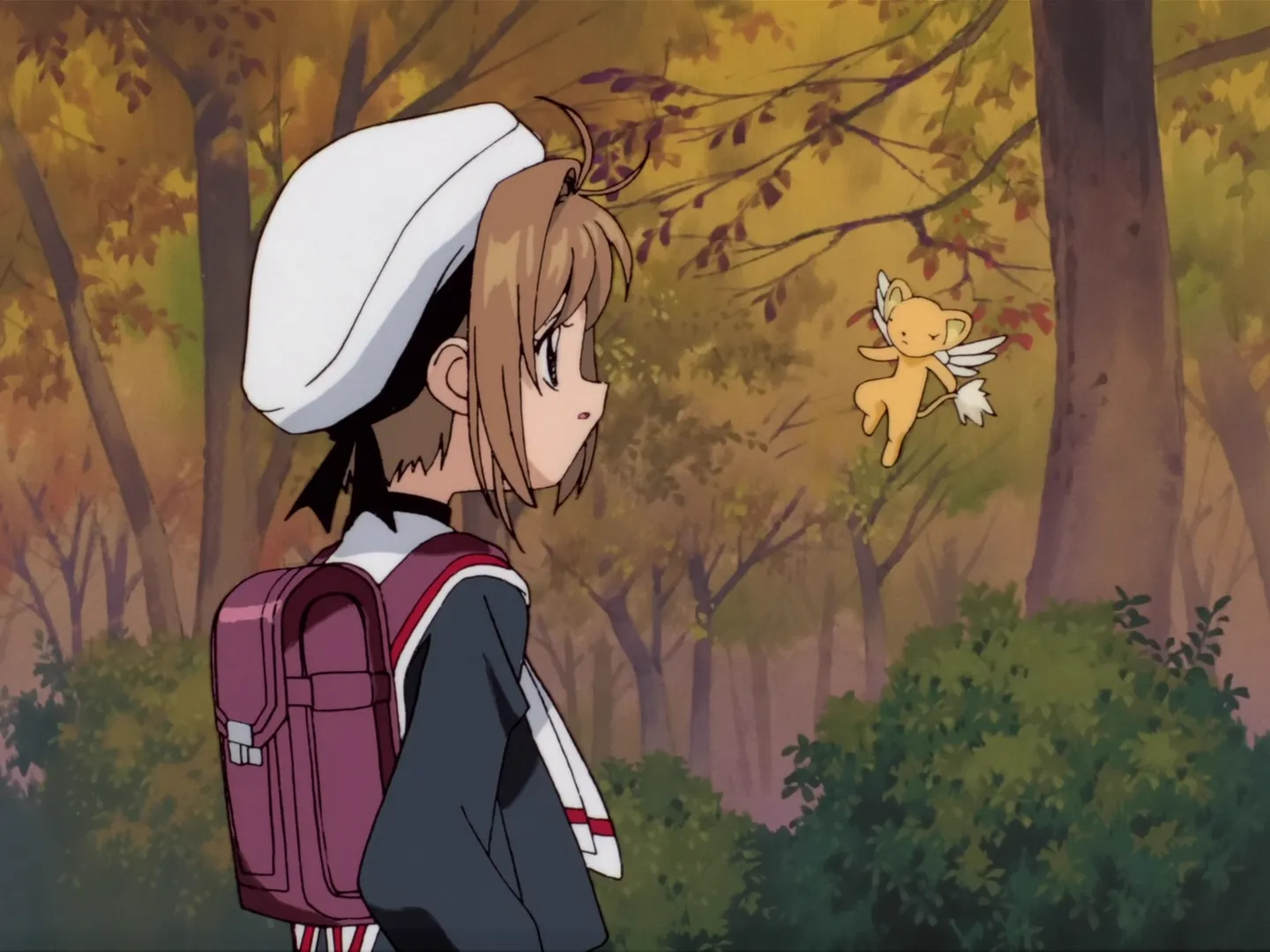 Sakura et la carte blessée — capture 27