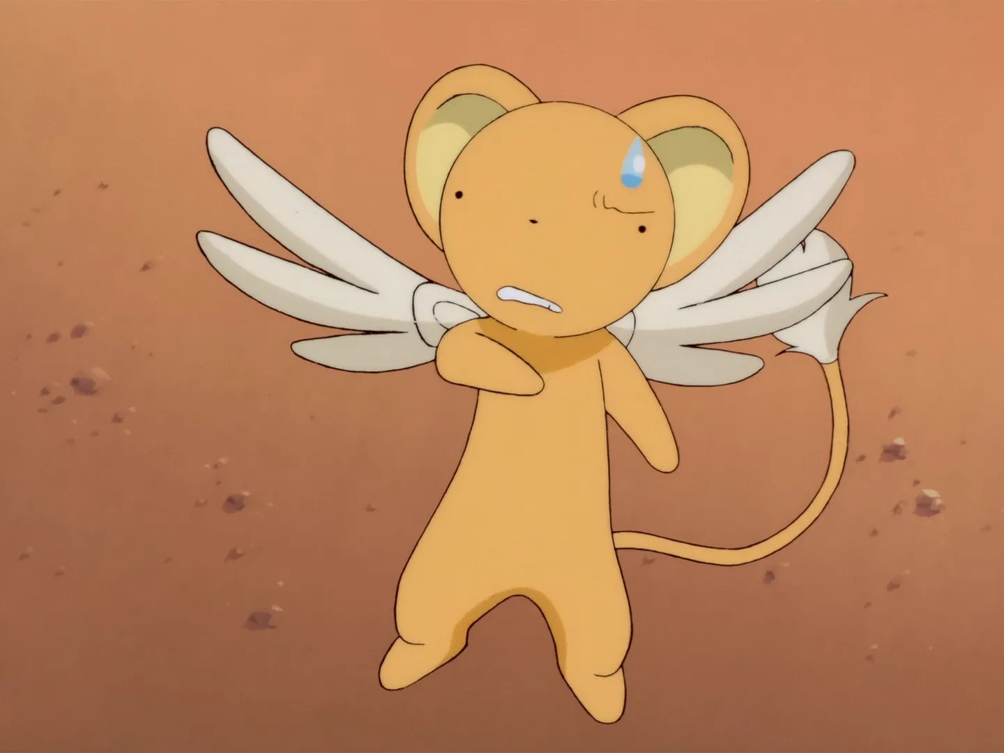Sakura, Kero et Shaoran — capture 1