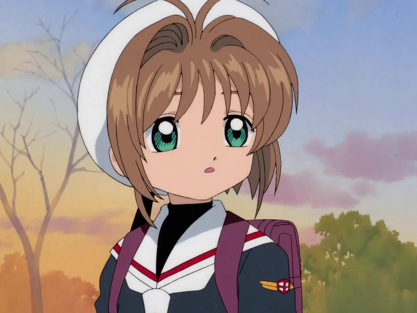 Sakura, Kero et Shaoran — capture 3
