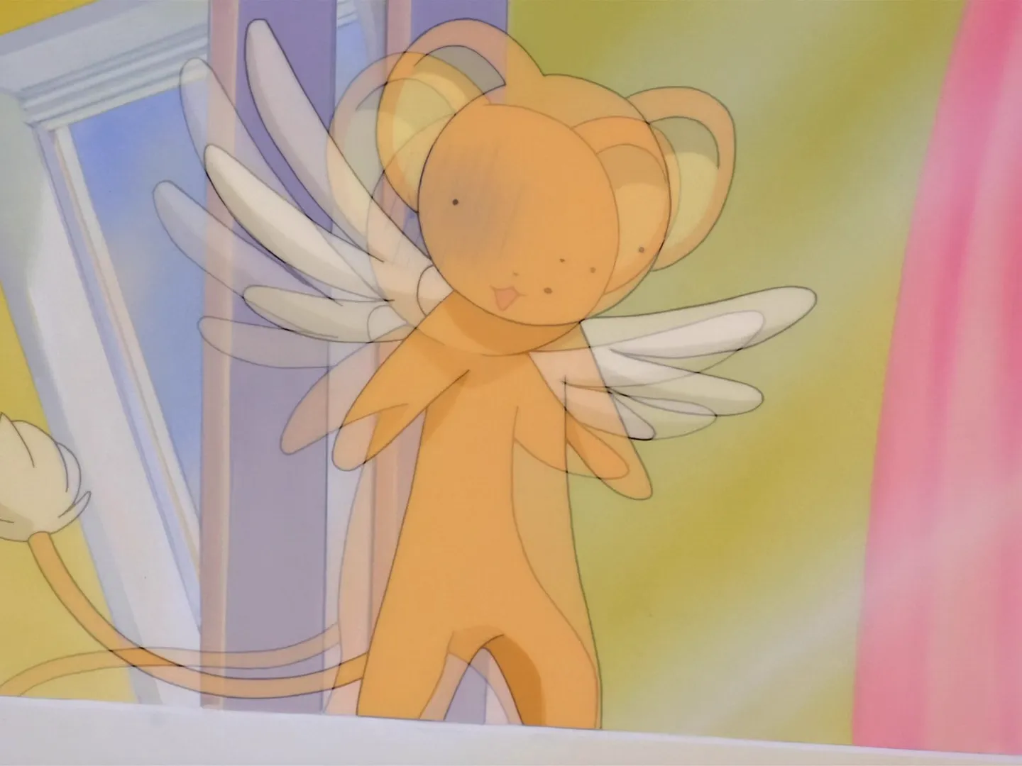 Sakura, Kero et Shaoran — capture 5