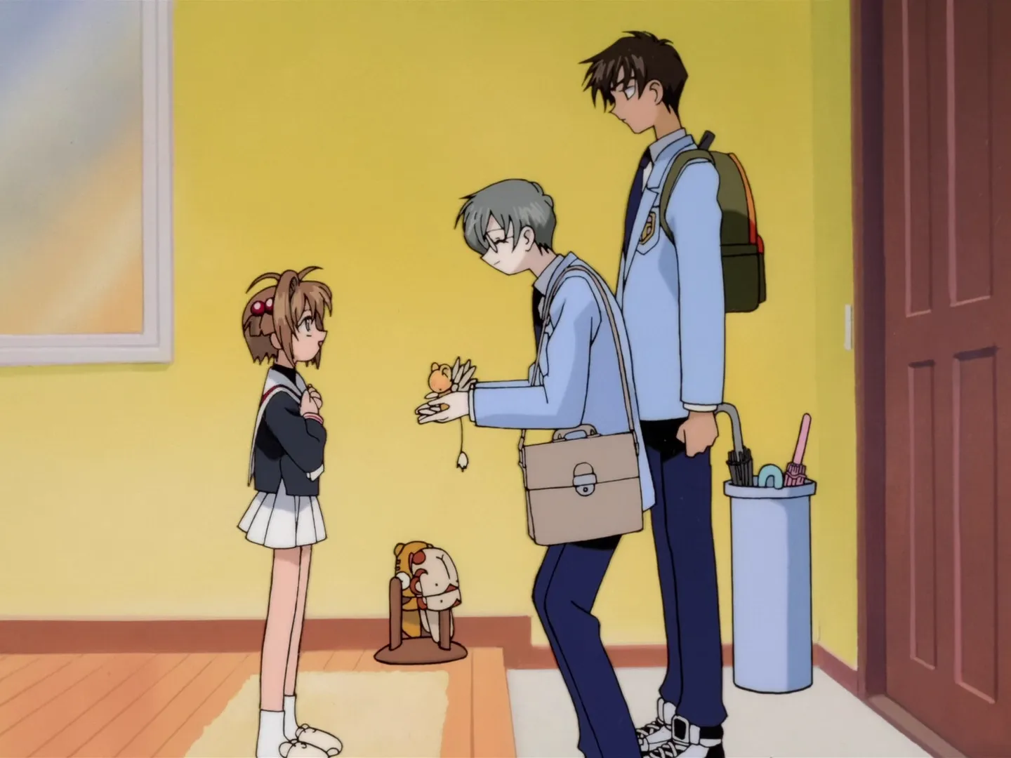 Sakura, Kero et Shaoran — capture 6