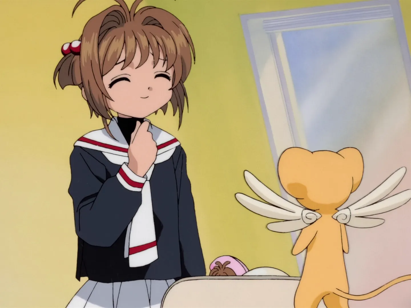 Sakura, Kero et Shaoran — capture 7