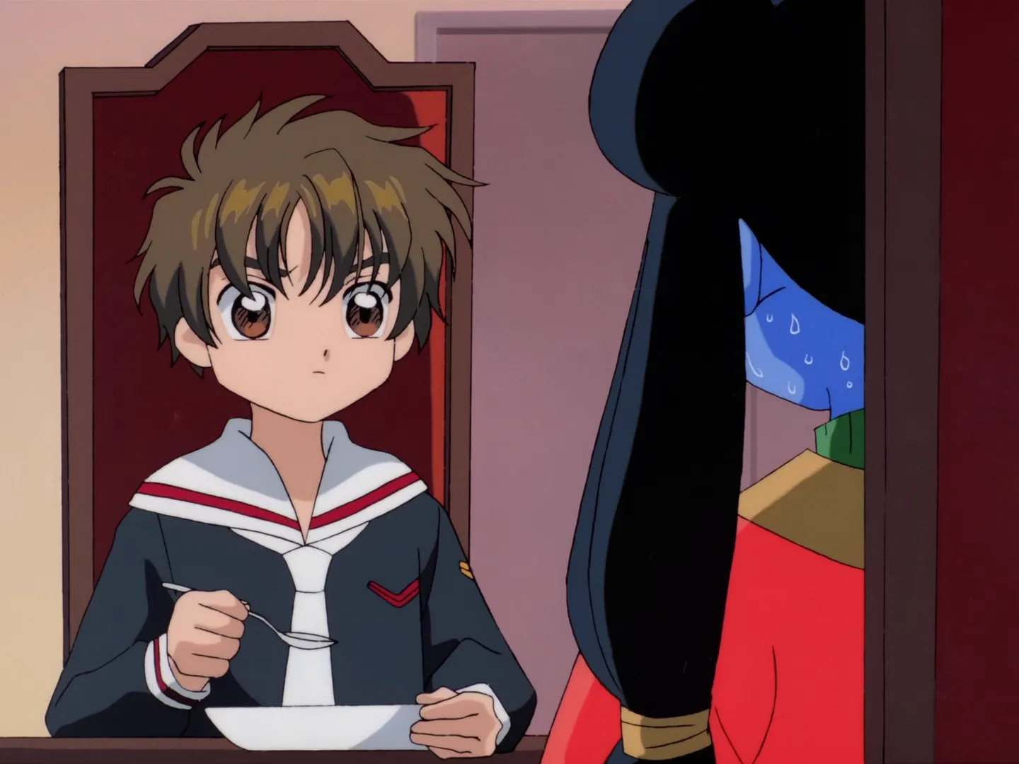 Sakura, Kero et Shaoran — capture 8