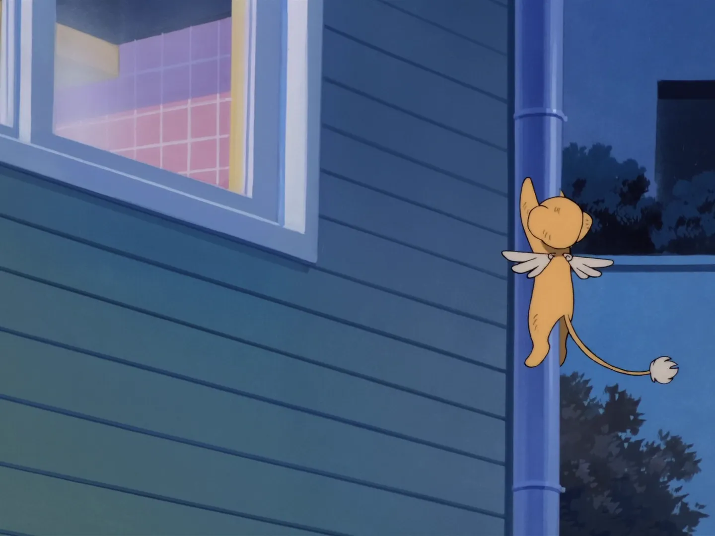 Sakura, Kero et Shaoran — capture 10