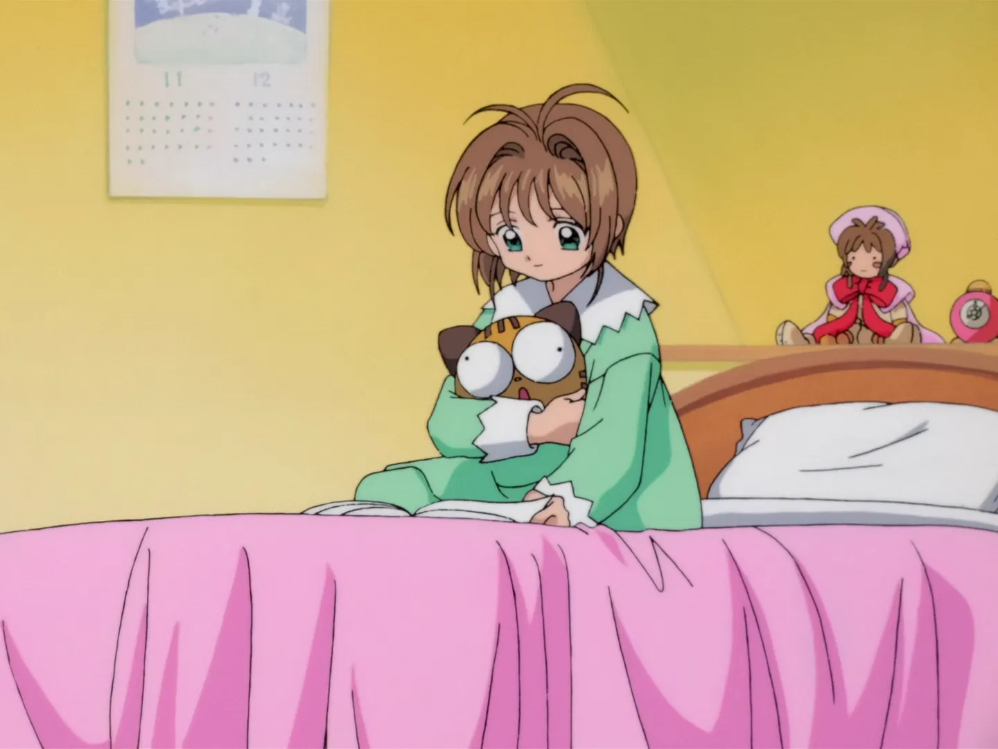 Sakura, Kero et Shaoran — capture 13