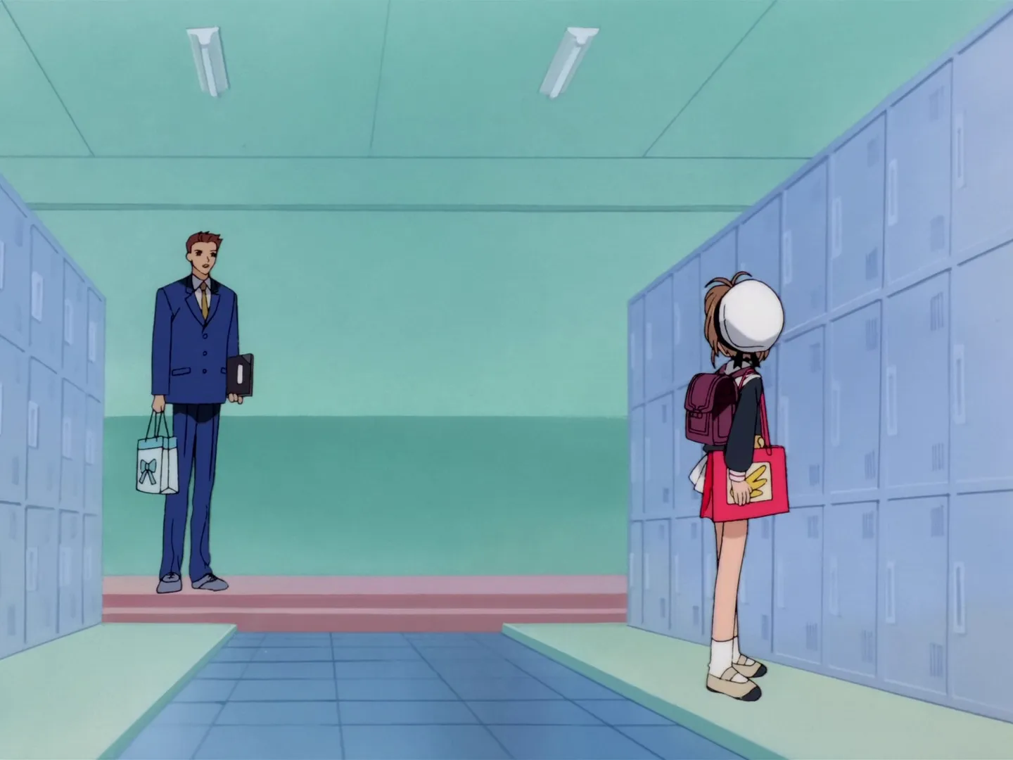 Sakura, Kero et Shaoran — capture 15