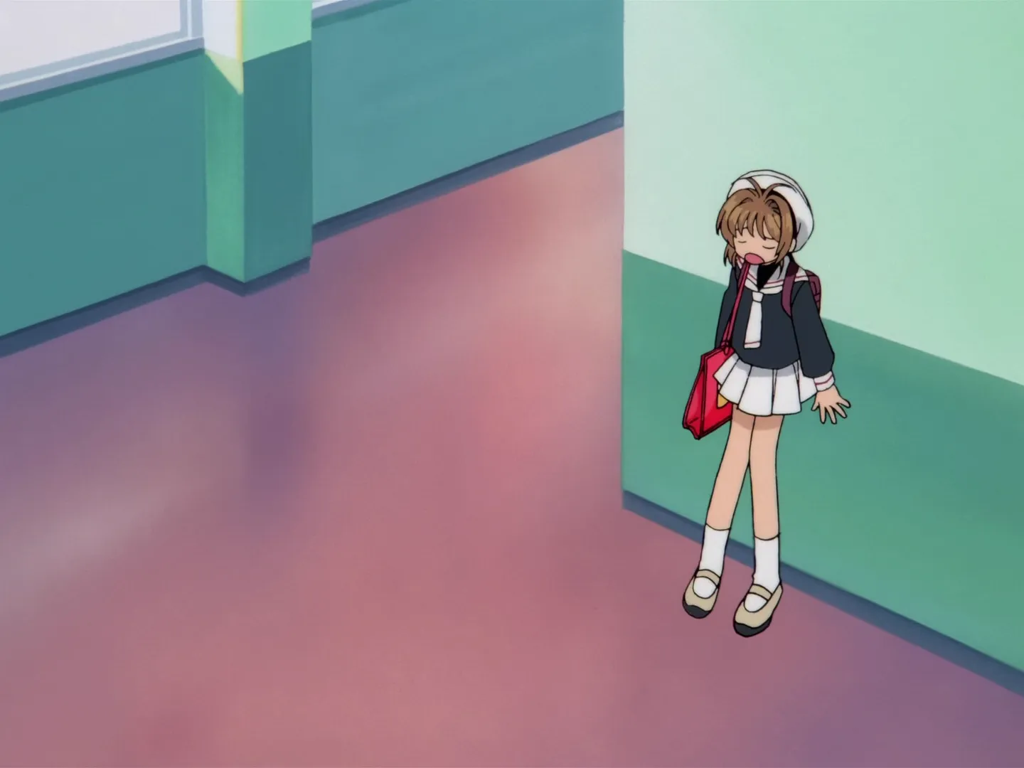 Sakura, Kero et Shaoran — capture 16