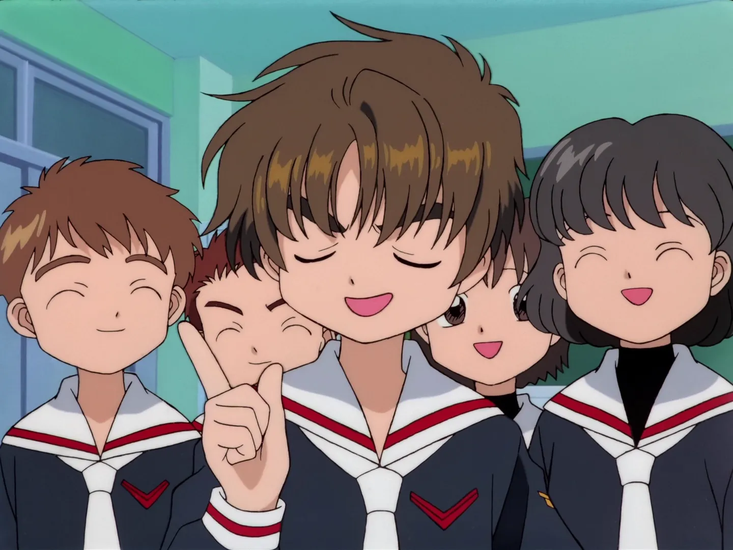 Sakura, Kero et Shaoran — capture 17