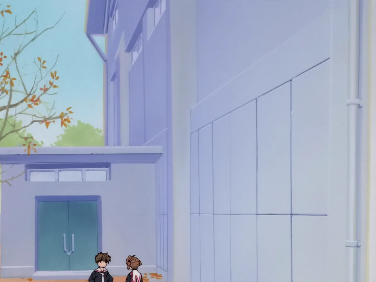 Sakura, Kero et Shaoran — capture 18