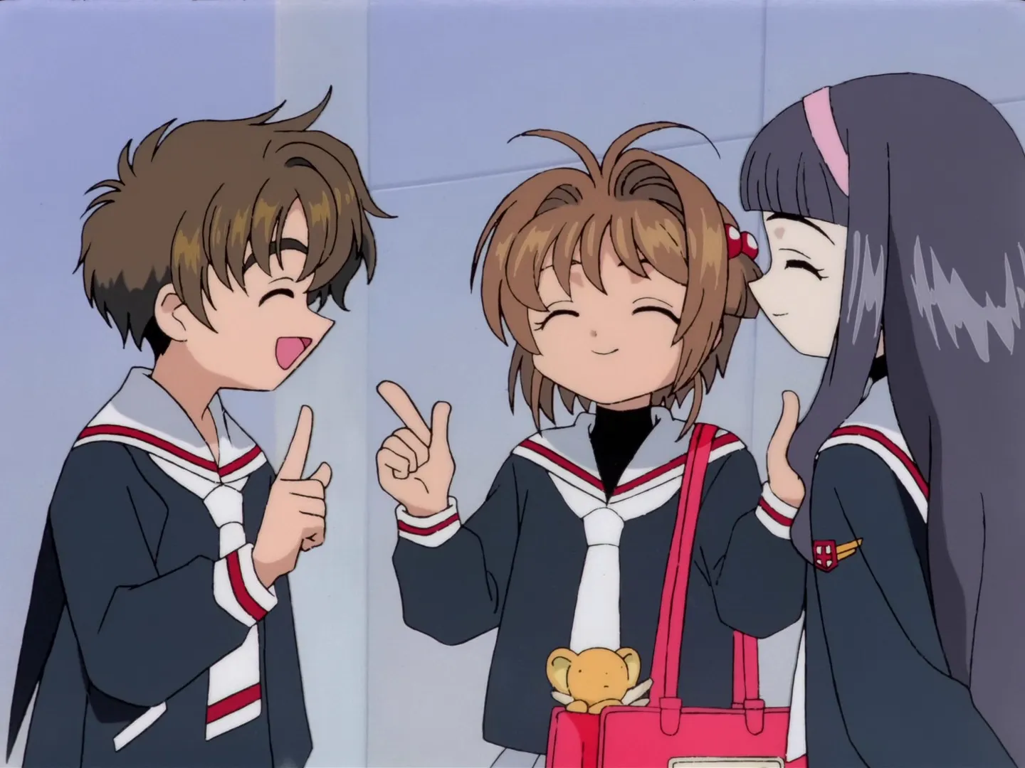 Sakura, Kero et Shaoran — capture 19