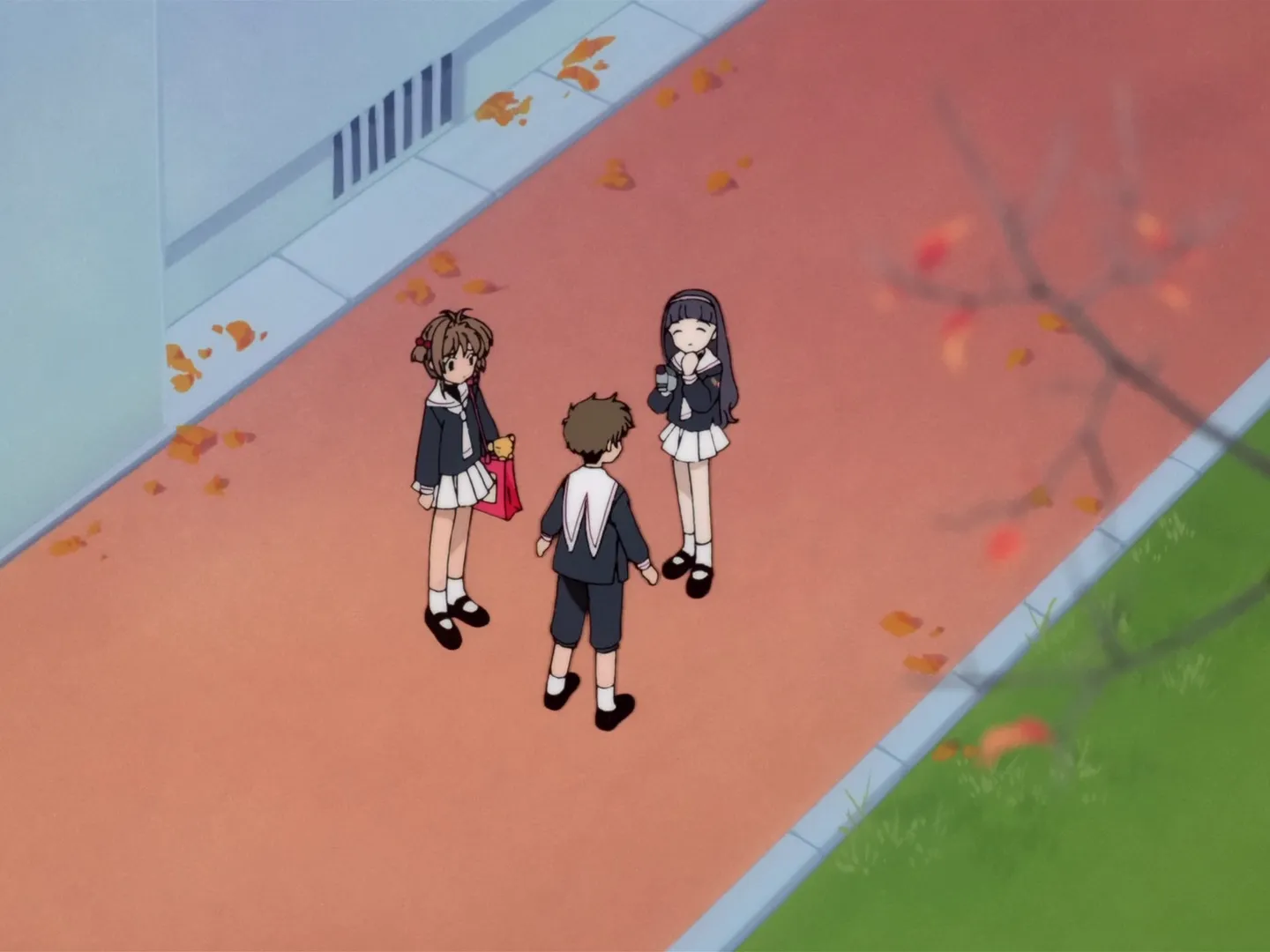 Sakura, Kero et Shaoran — capture 20