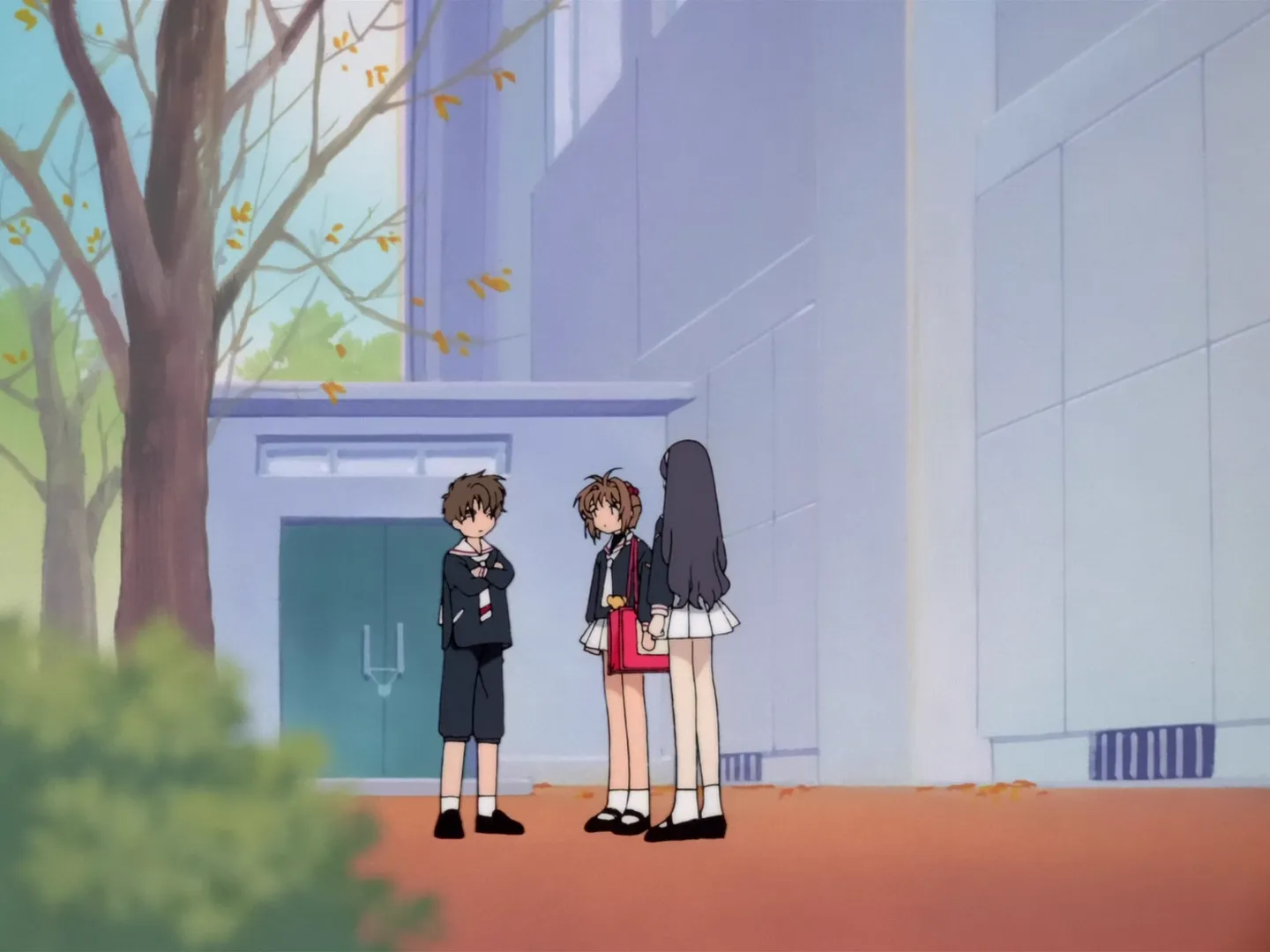 Sakura, Kero et Shaoran — capture 21