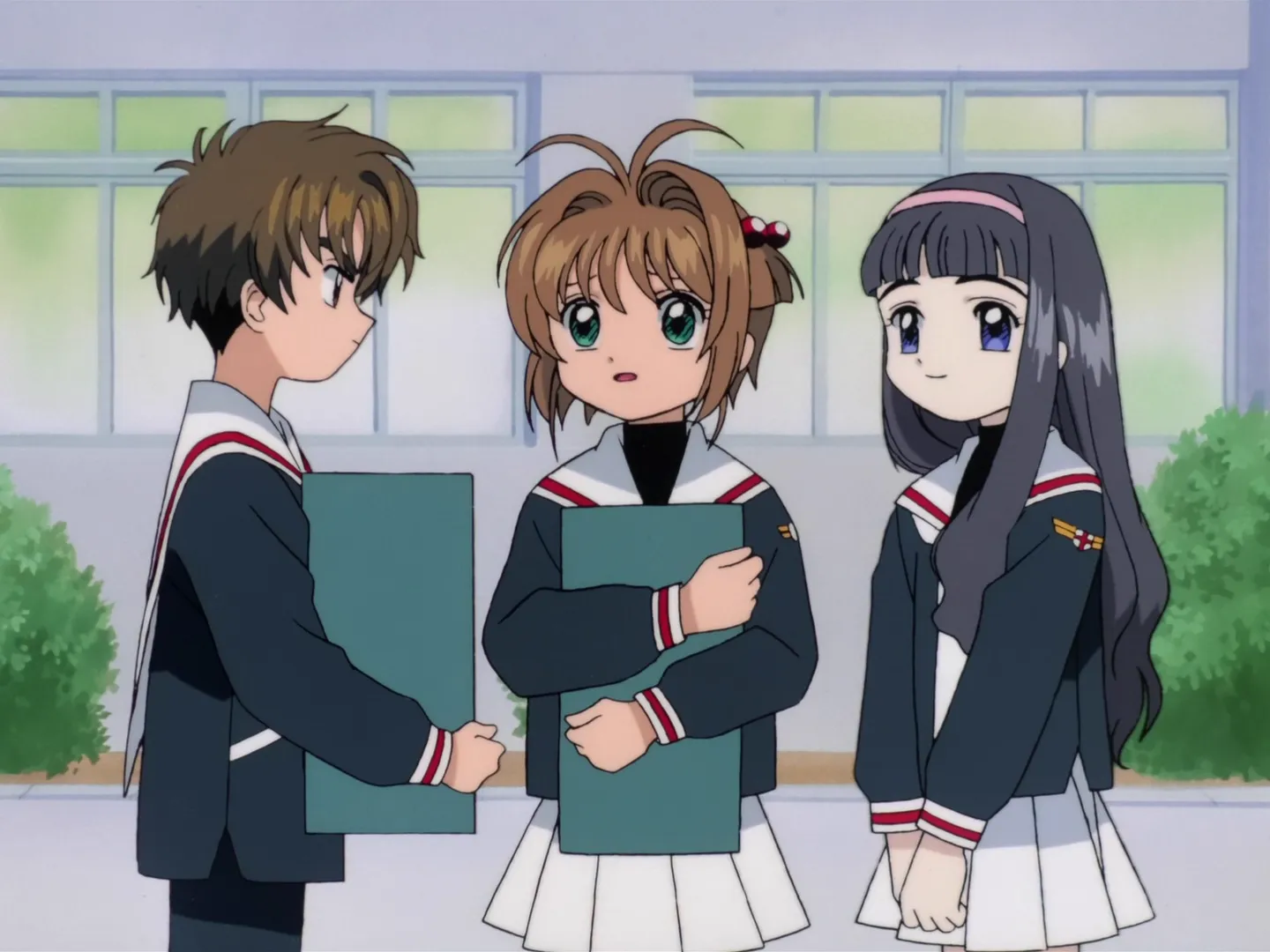 Sakura, Kero et Shaoran — capture 24