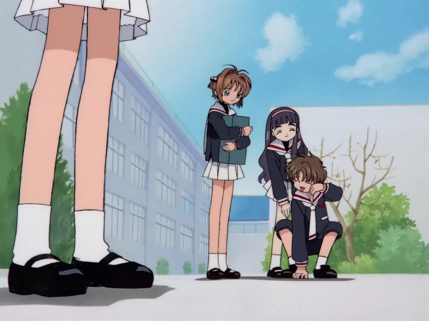 Sakura, Kero et Shaoran — capture 26