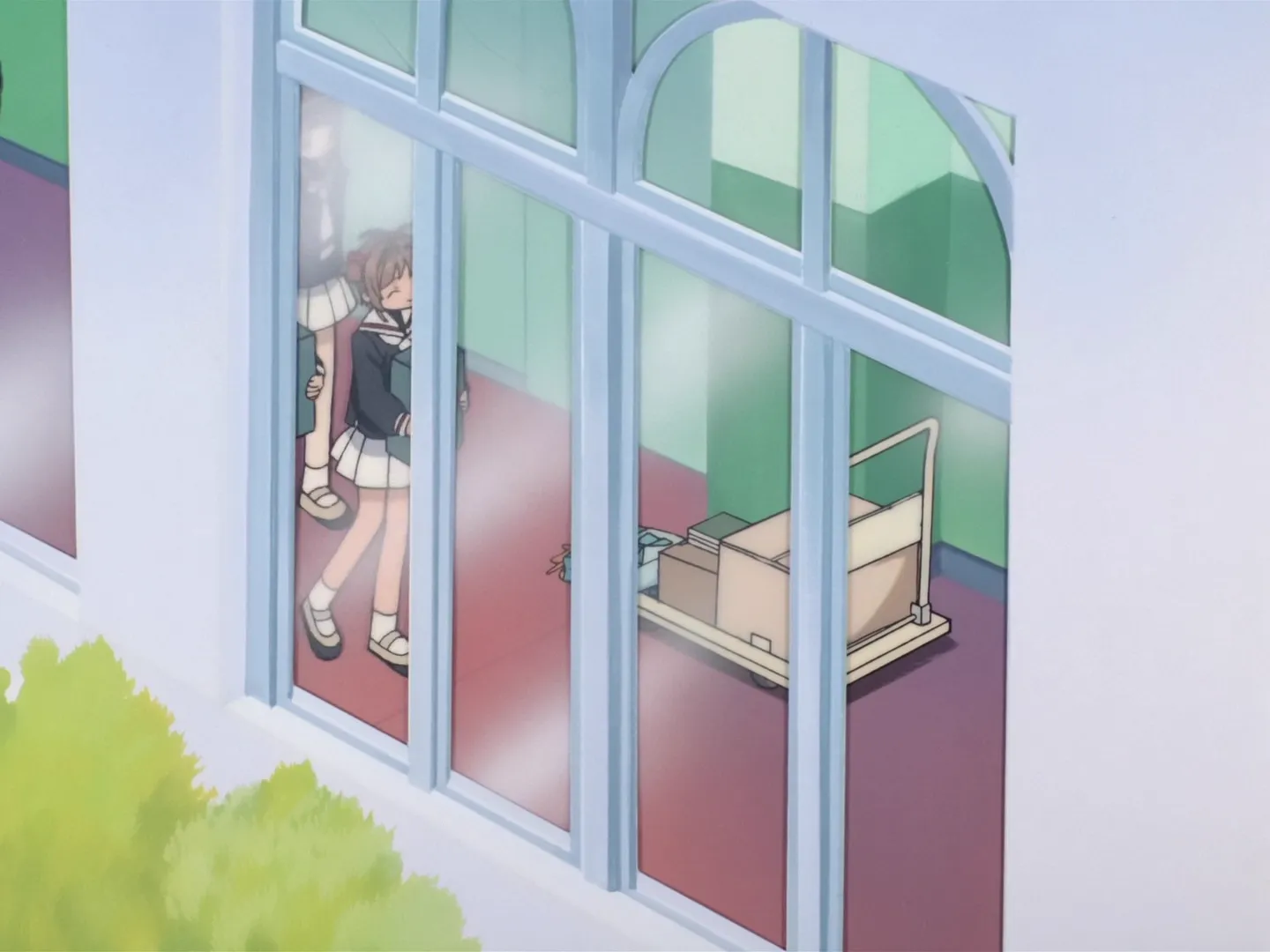 Sakura, Kero et Shaoran — capture 27