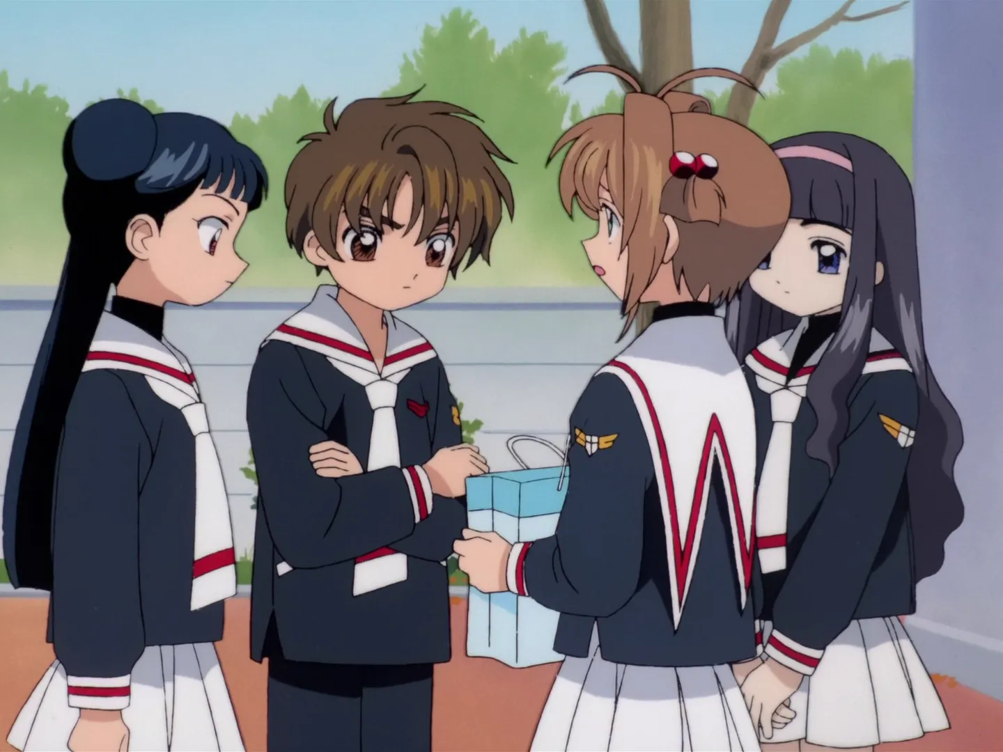 Sakura, Kero et Shaoran — capture 28