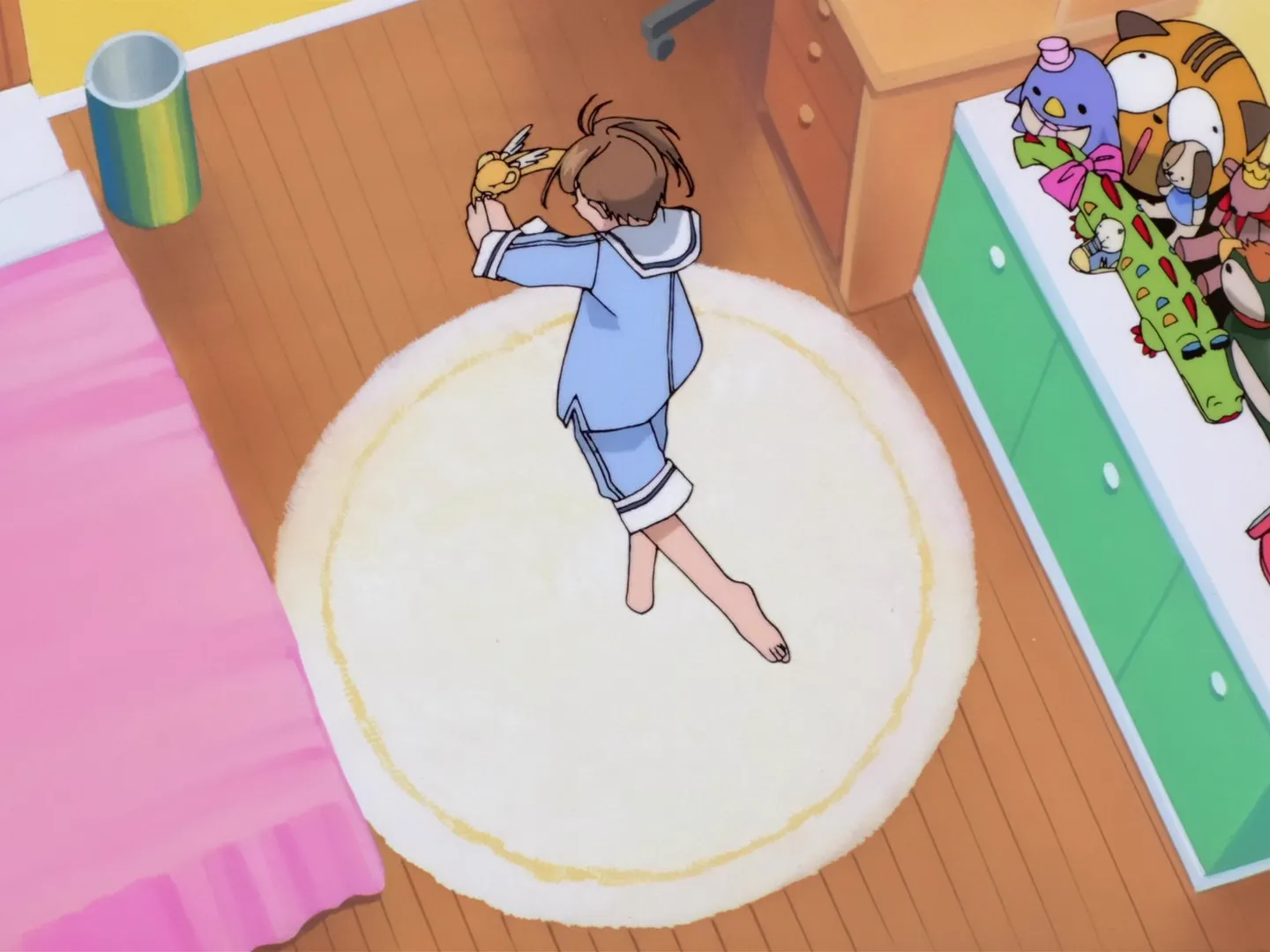 La sortie glaciale de patinage de Sakura — capture 1
