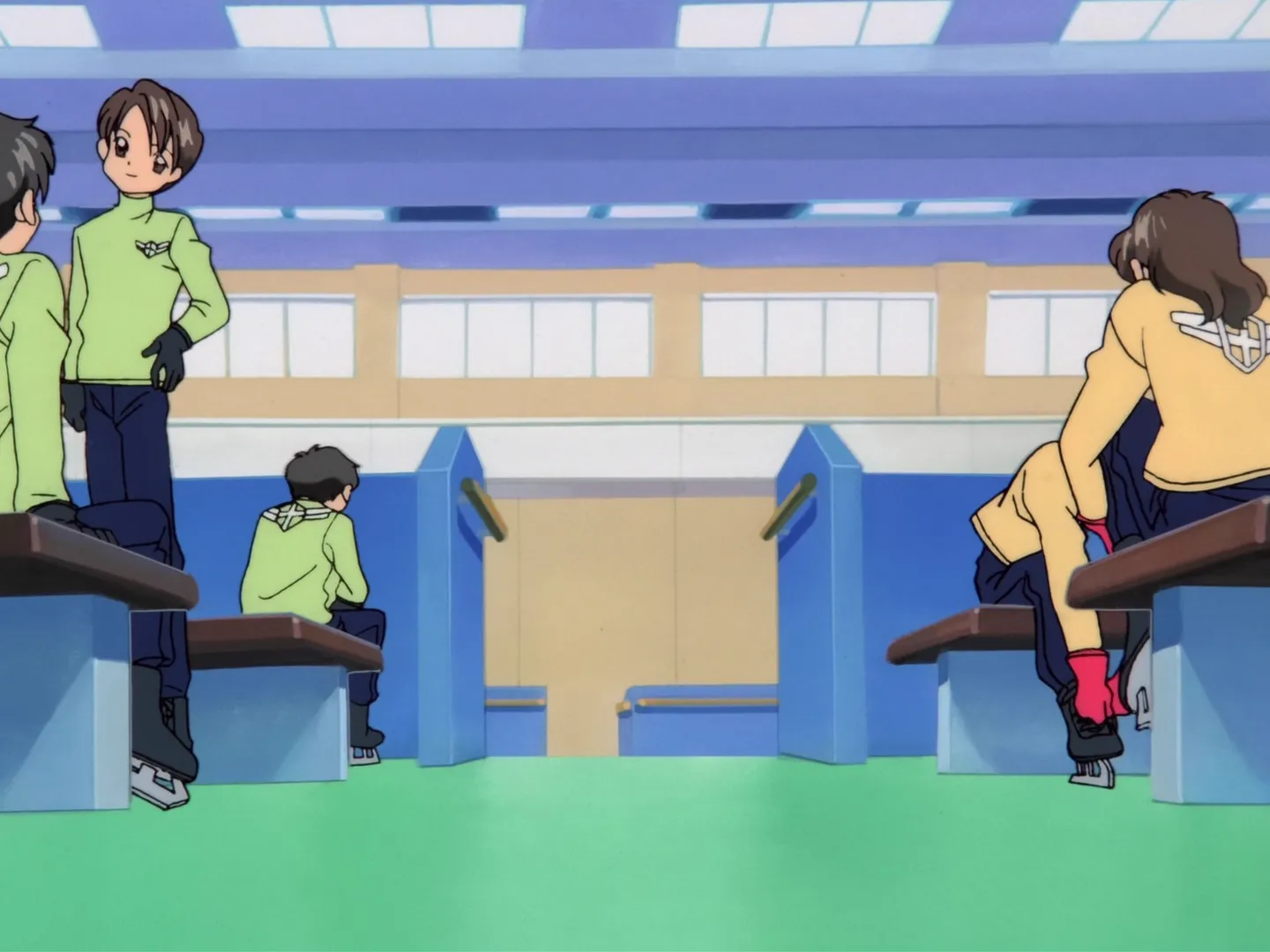 La sortie glaciale de patinage de Sakura — capture 10