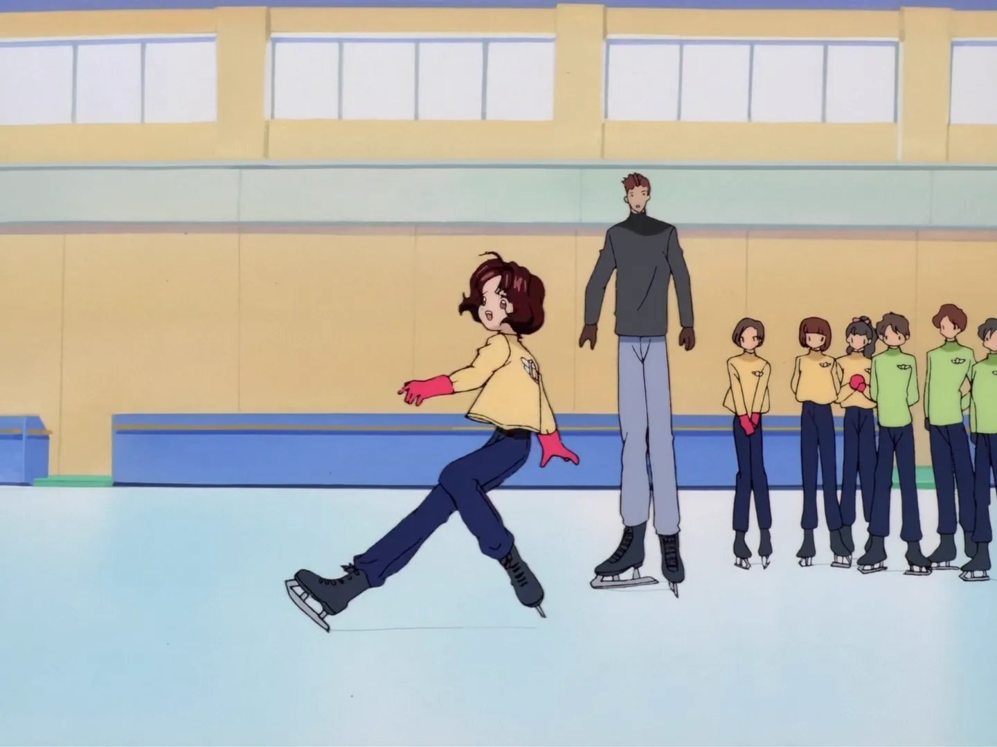 La sortie glaciale de patinage de Sakura — capture 13