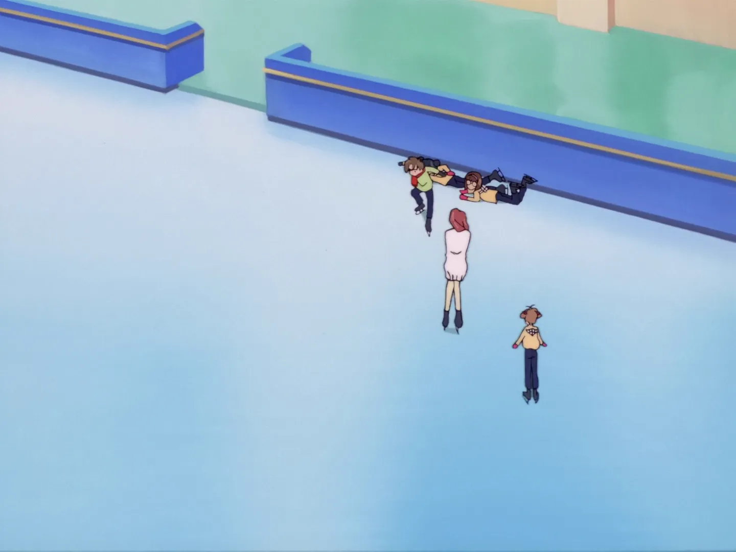 La sortie glaciale de patinage de Sakura — capture 15