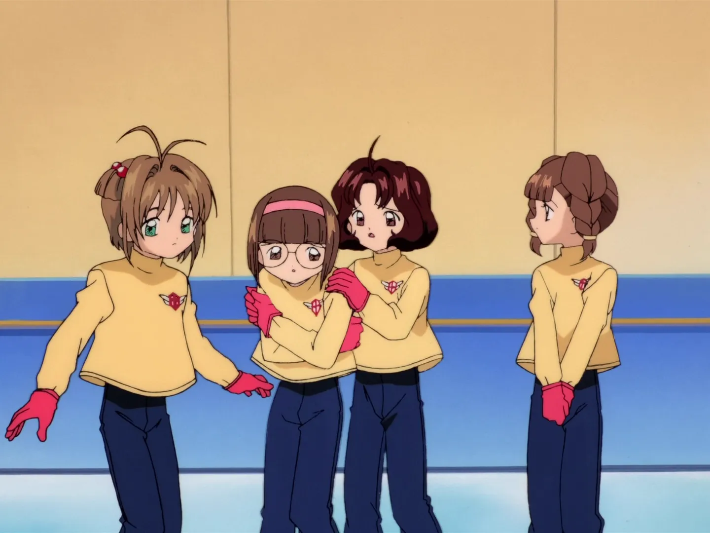 La sortie glaciale de patinage de Sakura — capture 21