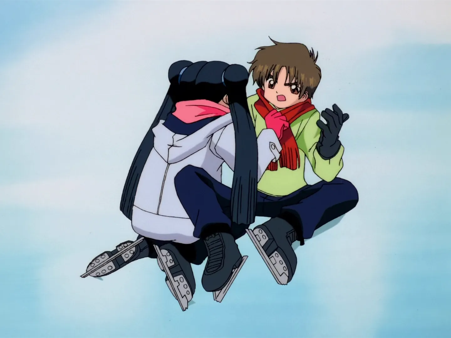La sortie glaciale de patinage de Sakura — capture 22