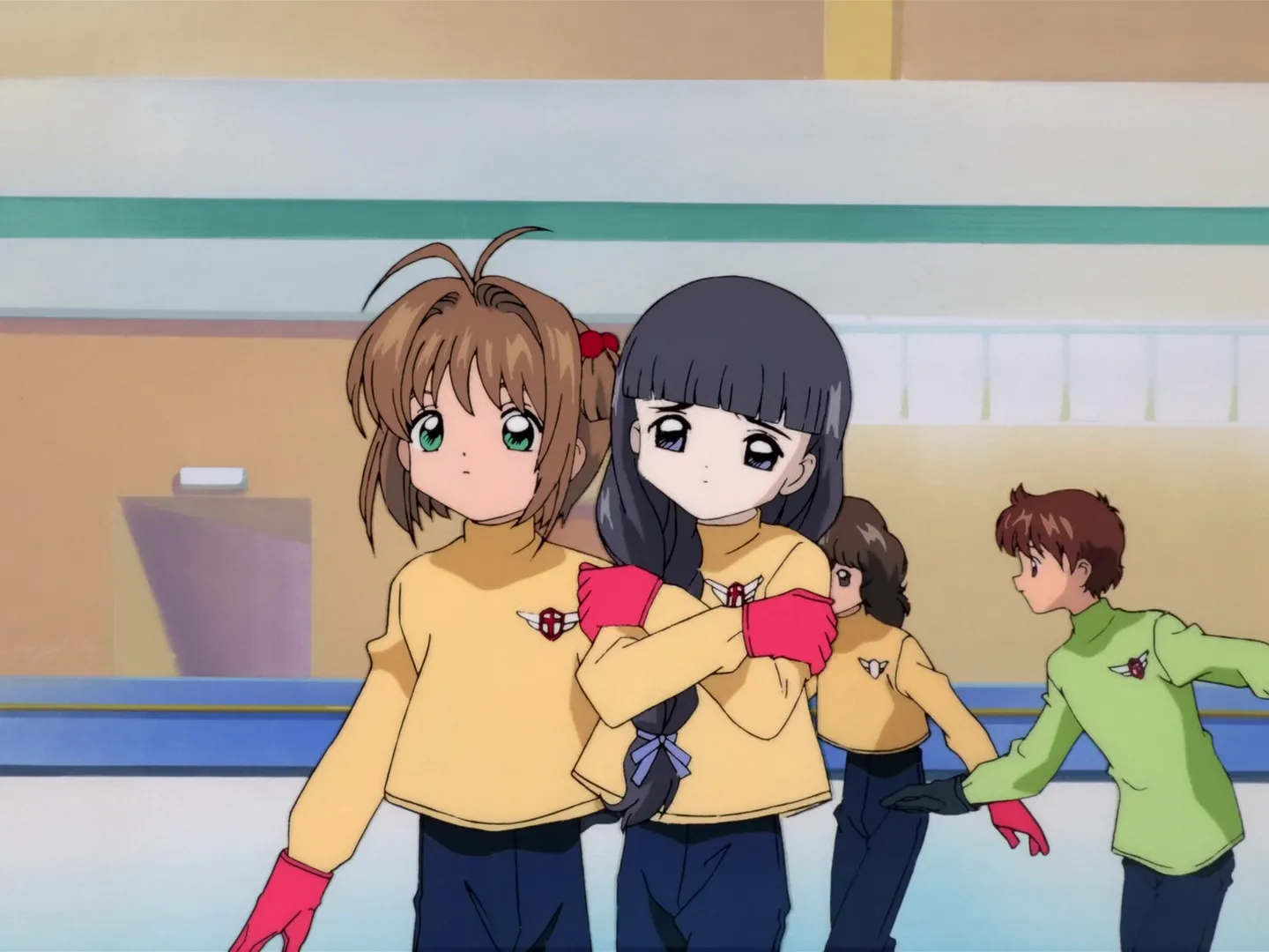La sortie glaciale de patinage de Sakura — capture 23