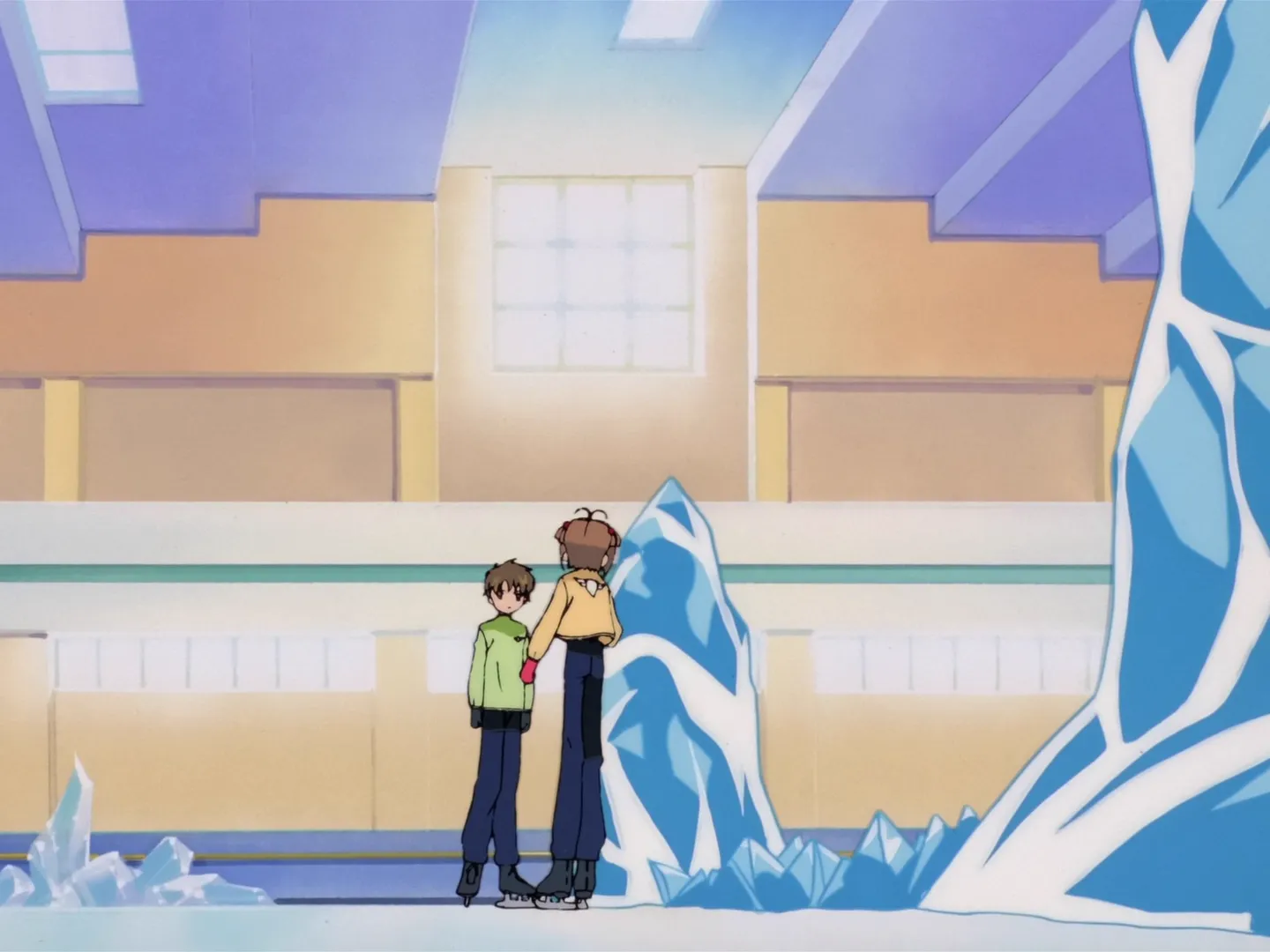 La sortie glaciale de patinage de Sakura — capture 26