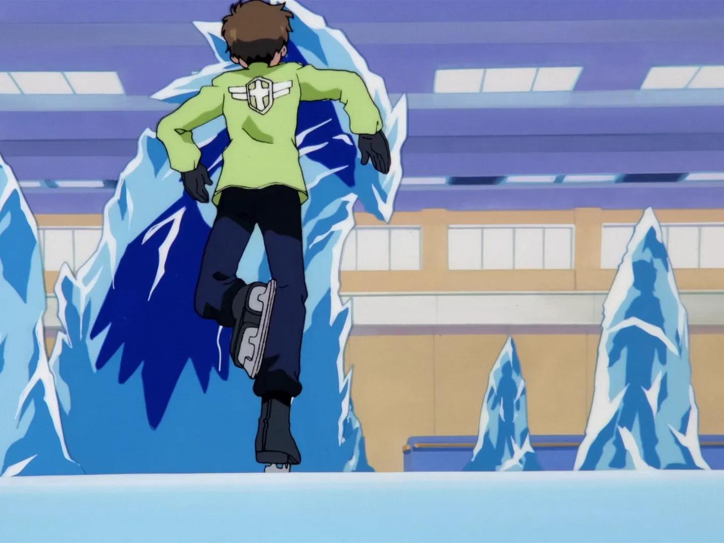 La sortie glaciale de patinage de Sakura — capture 28