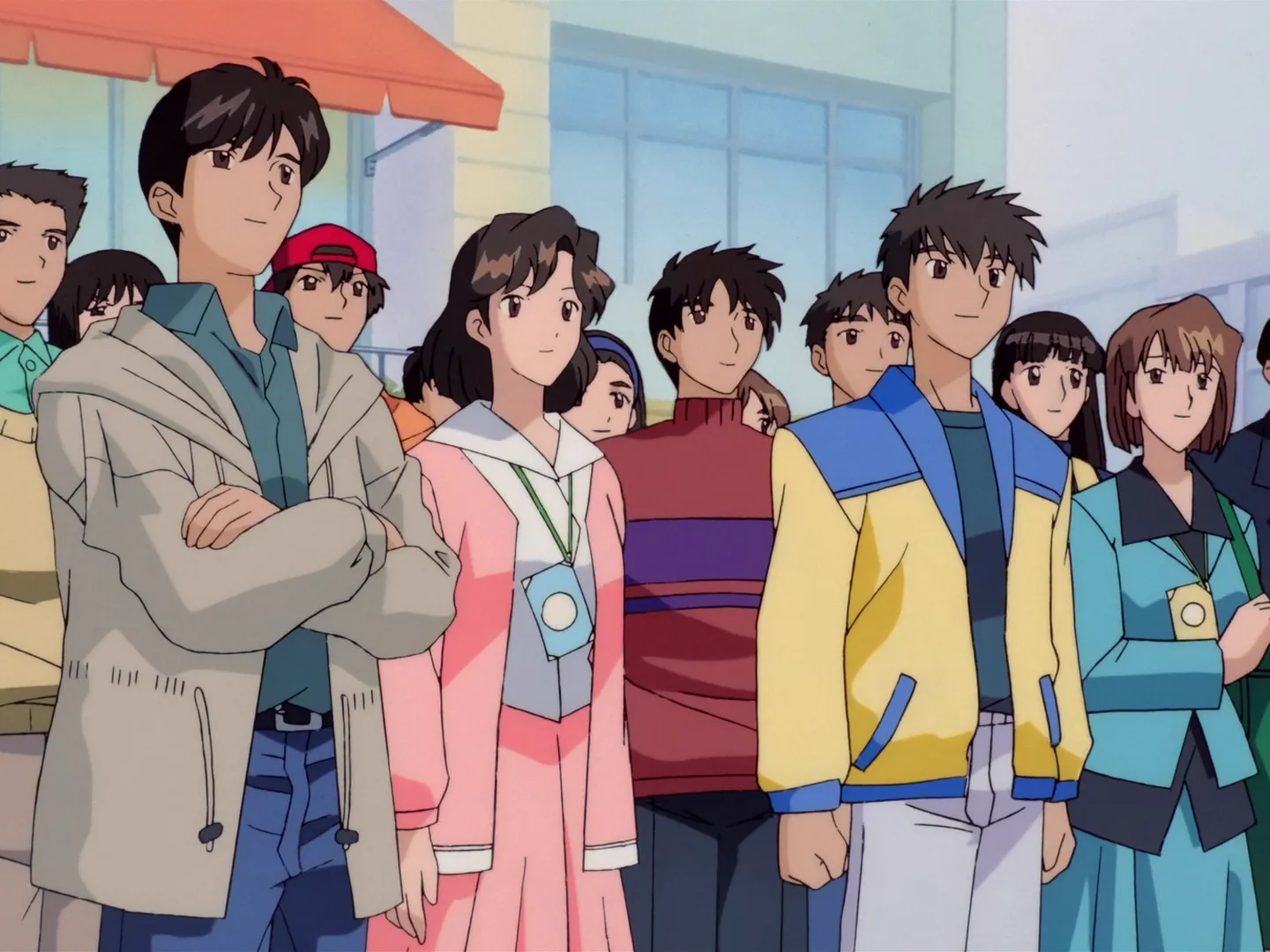 Sakura, Yukito et la lune de midi — capture 4