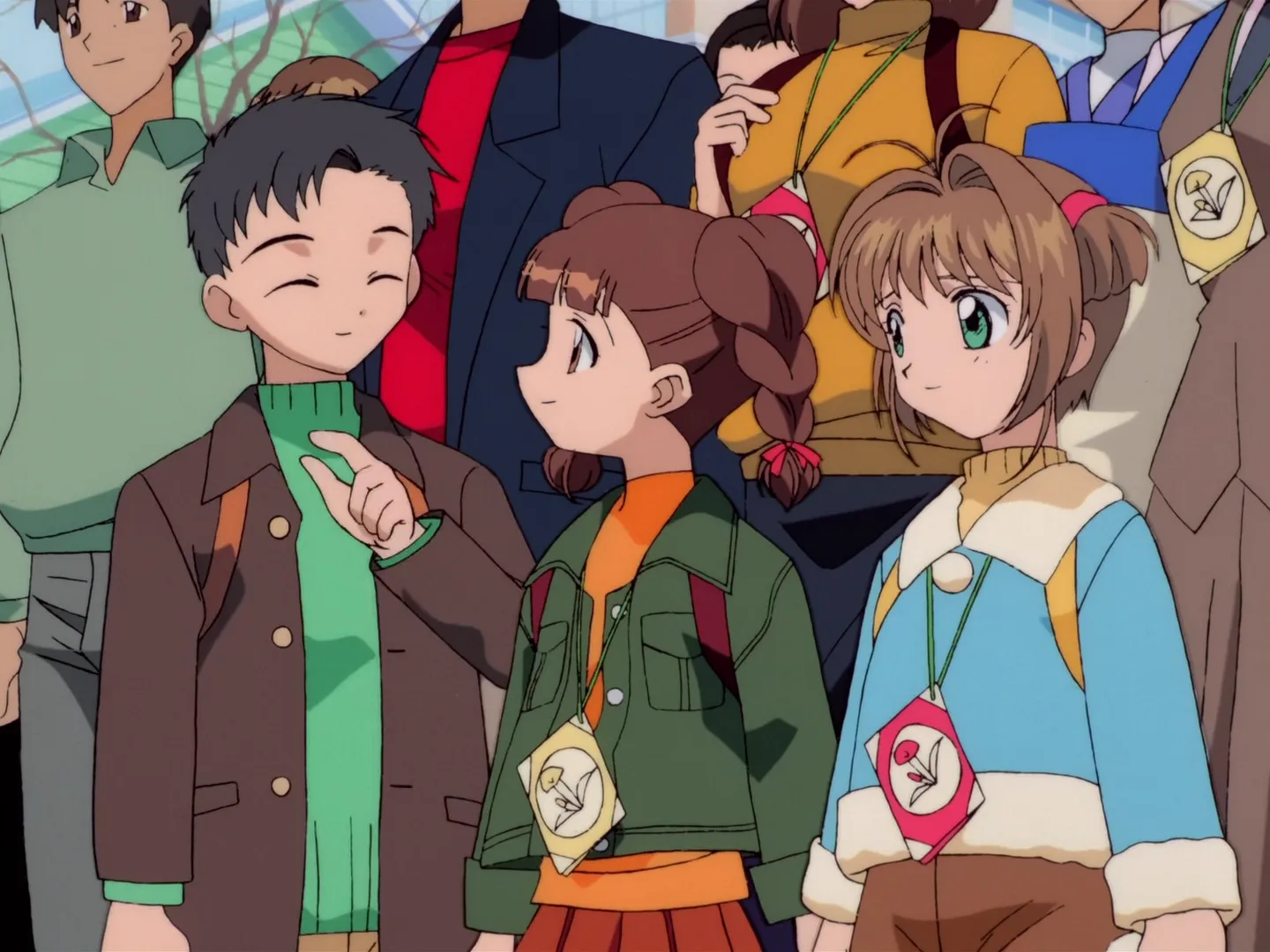 Sakura, Yukito et la lune de midi — capture 7