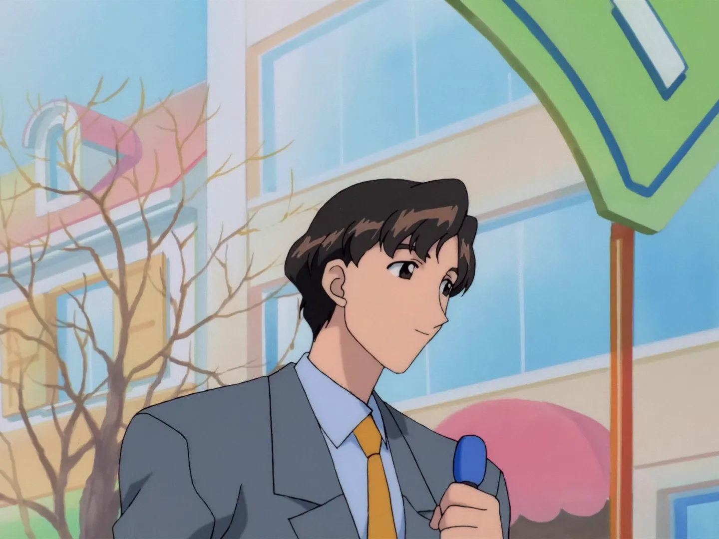 Sakura, Yukito et la lune de midi — capture 8