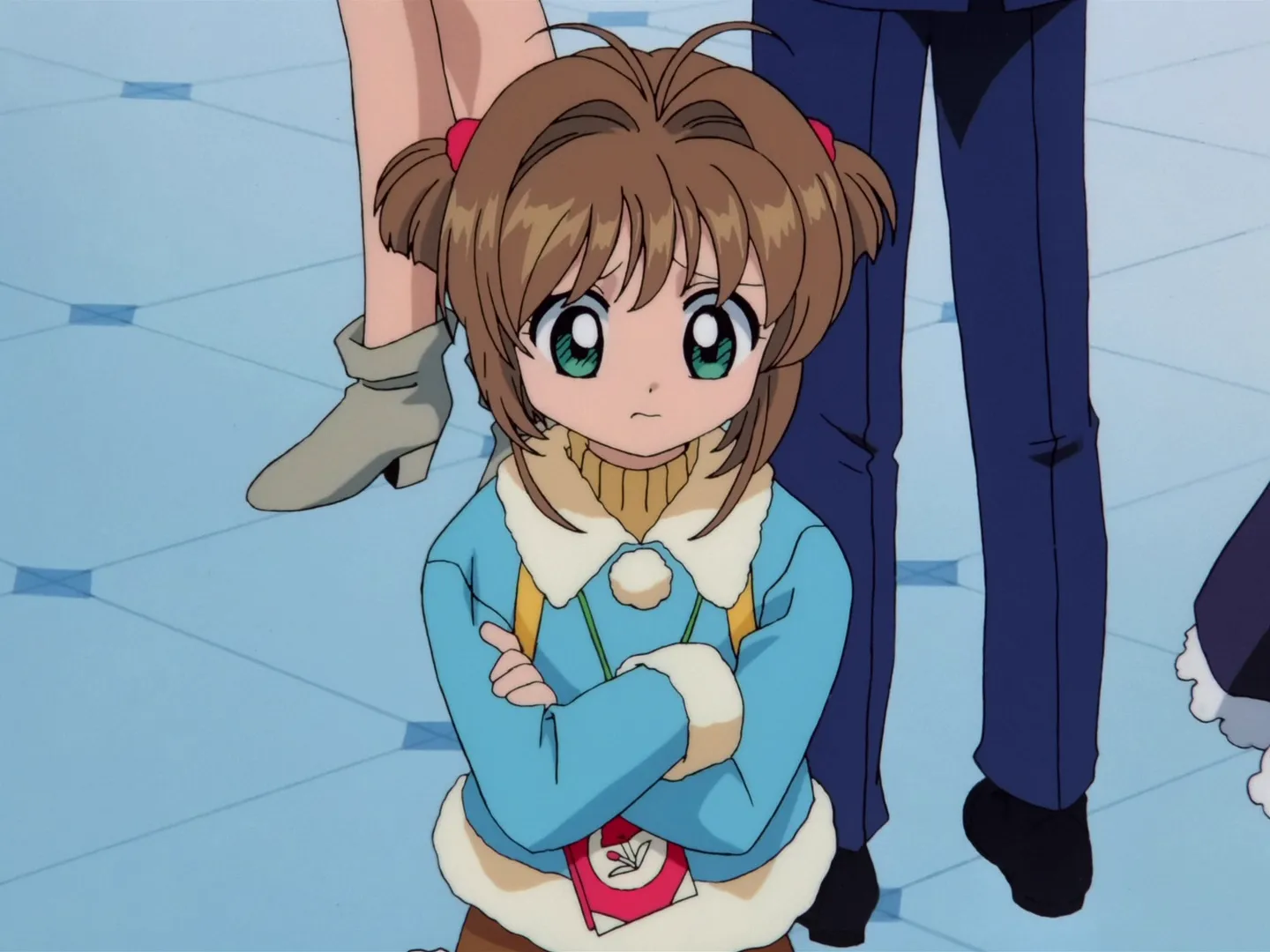 Sakura, Yukito et la lune de midi — capture 9