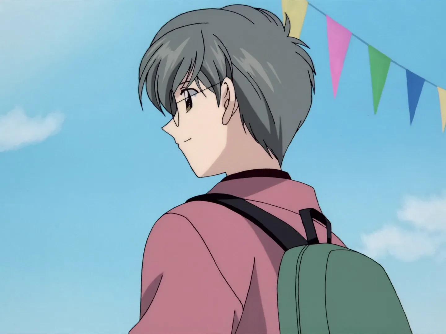 Sakura, Yukito et la lune de midi — capture 11