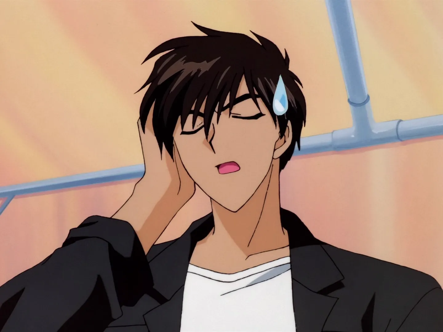 Sakura, Yukito et la lune de midi — capture 12