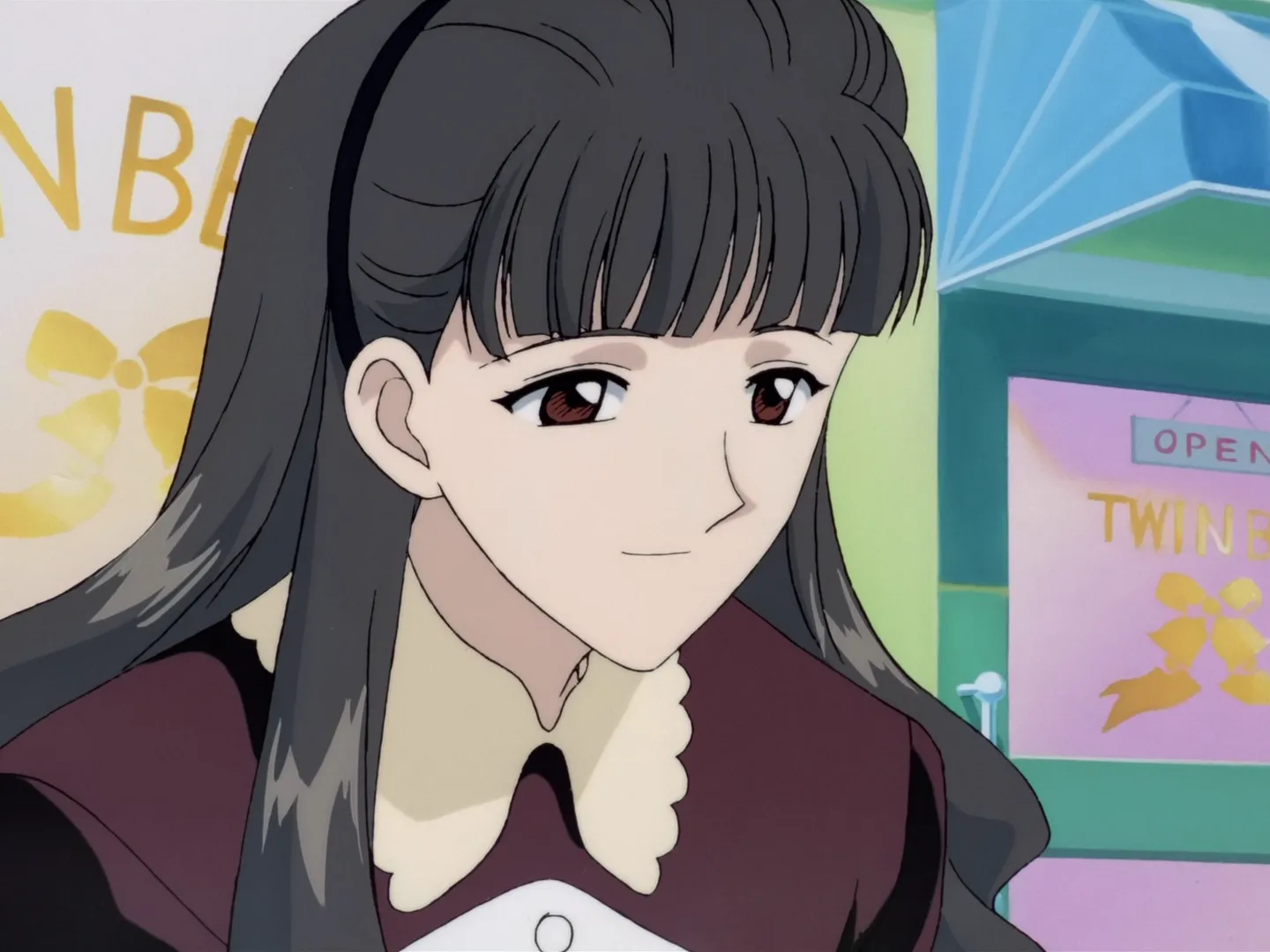 Sakura, Yukito et la lune de midi — capture 13