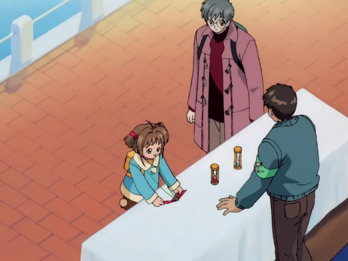 Sakura, Yukito et la lune de midi — capture 16