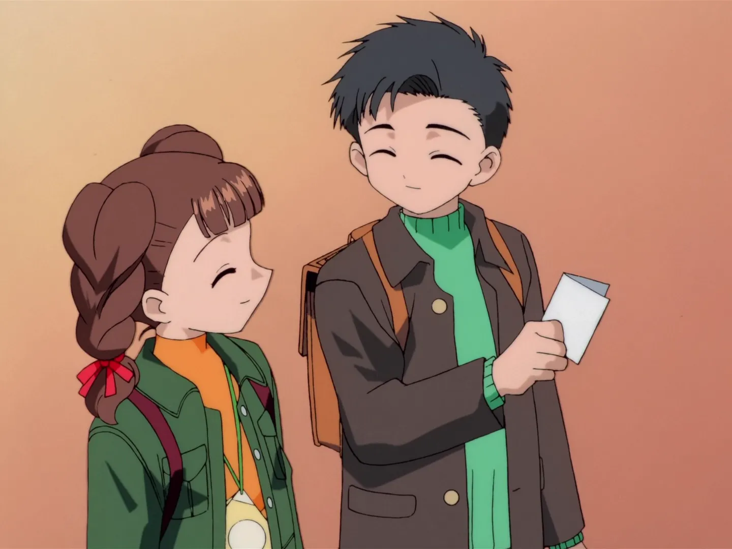 Sakura, Yukito et la lune de midi — capture 17