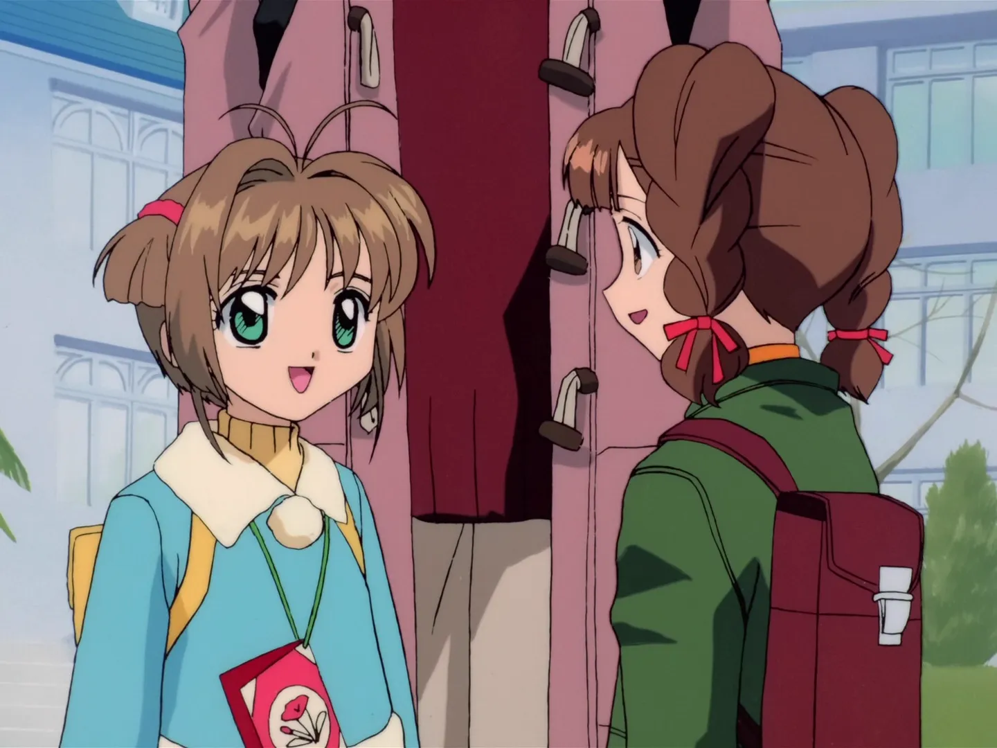 Sakura, Yukito et la lune de midi — capture 18