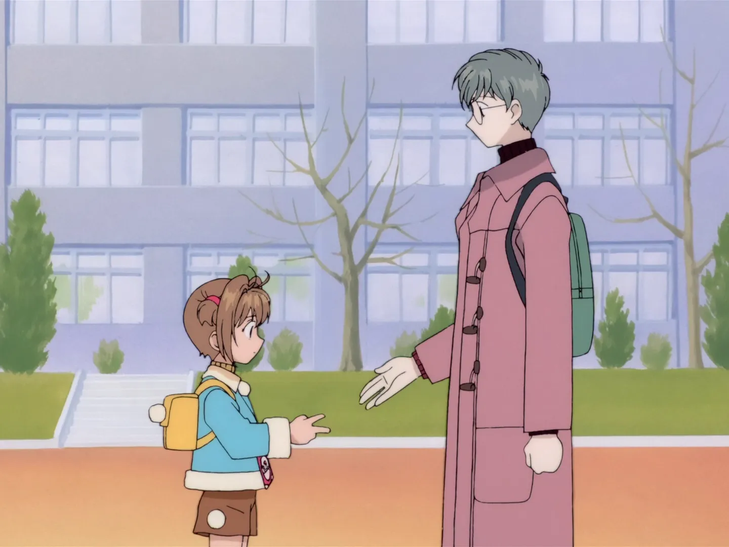 Sakura, Yukito et la lune de midi — capture 20