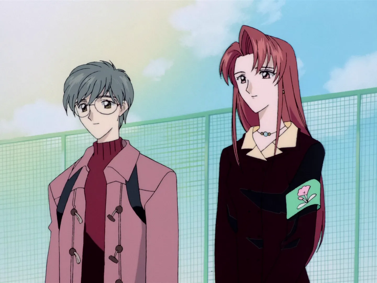 Sakura, Yukito et la lune de midi — capture 21