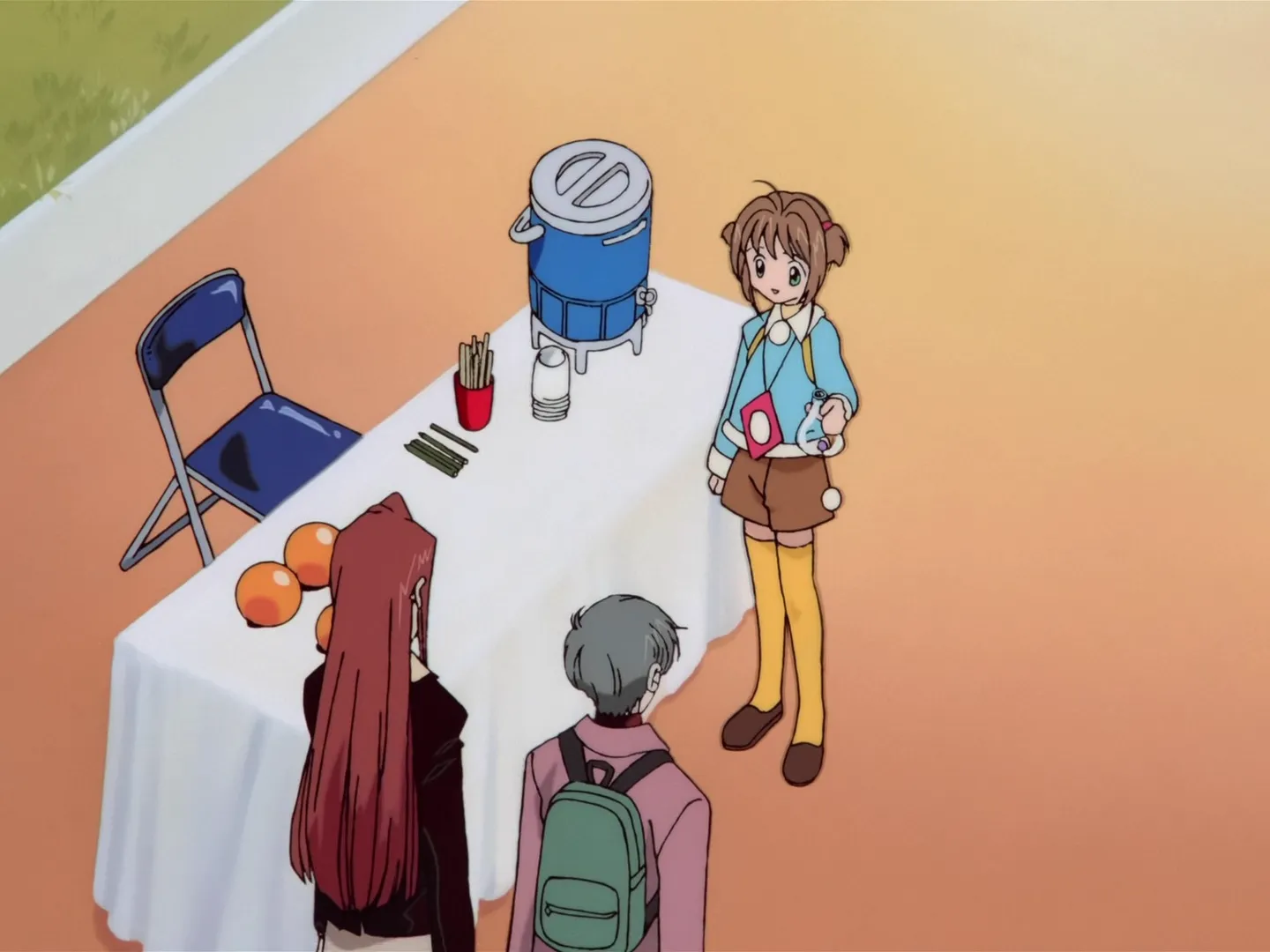 Sakura, Yukito et la lune de midi — capture 22