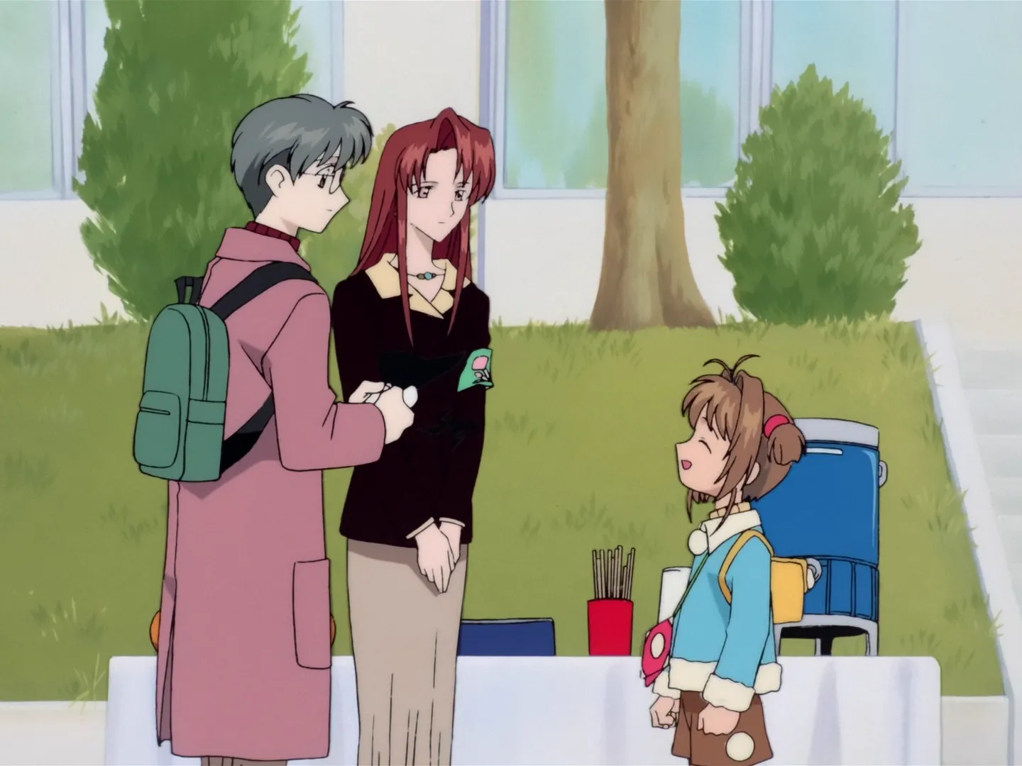 Sakura, Yukito et la lune de midi — capture 23