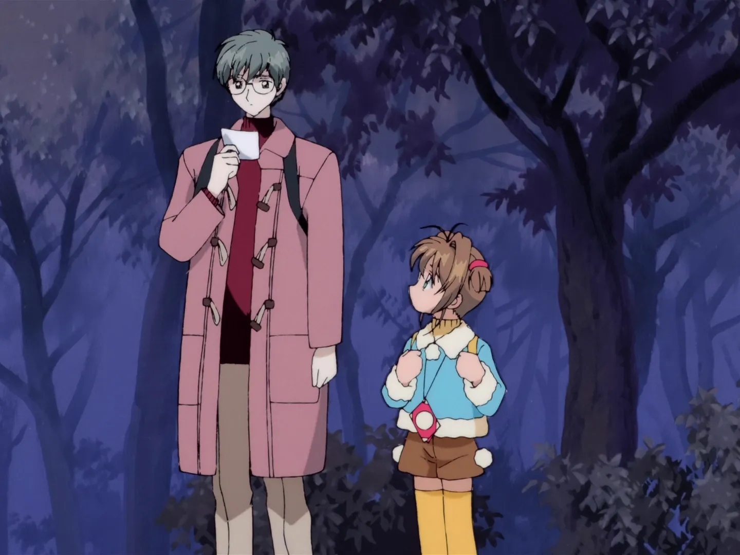 Sakura, Yukito et la lune de midi — capture 26