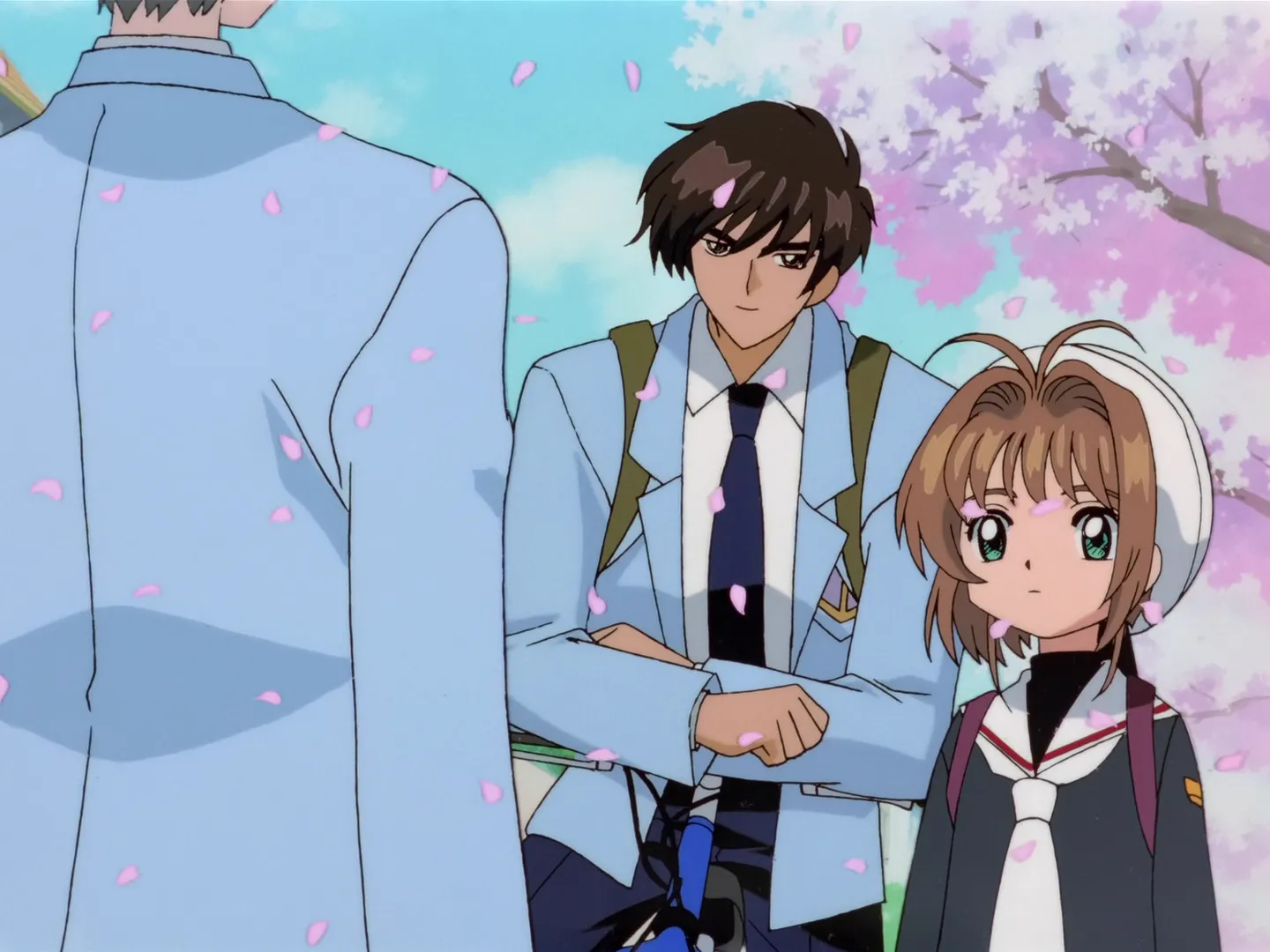 Sakura et la rentrée sous la neige — capture 3